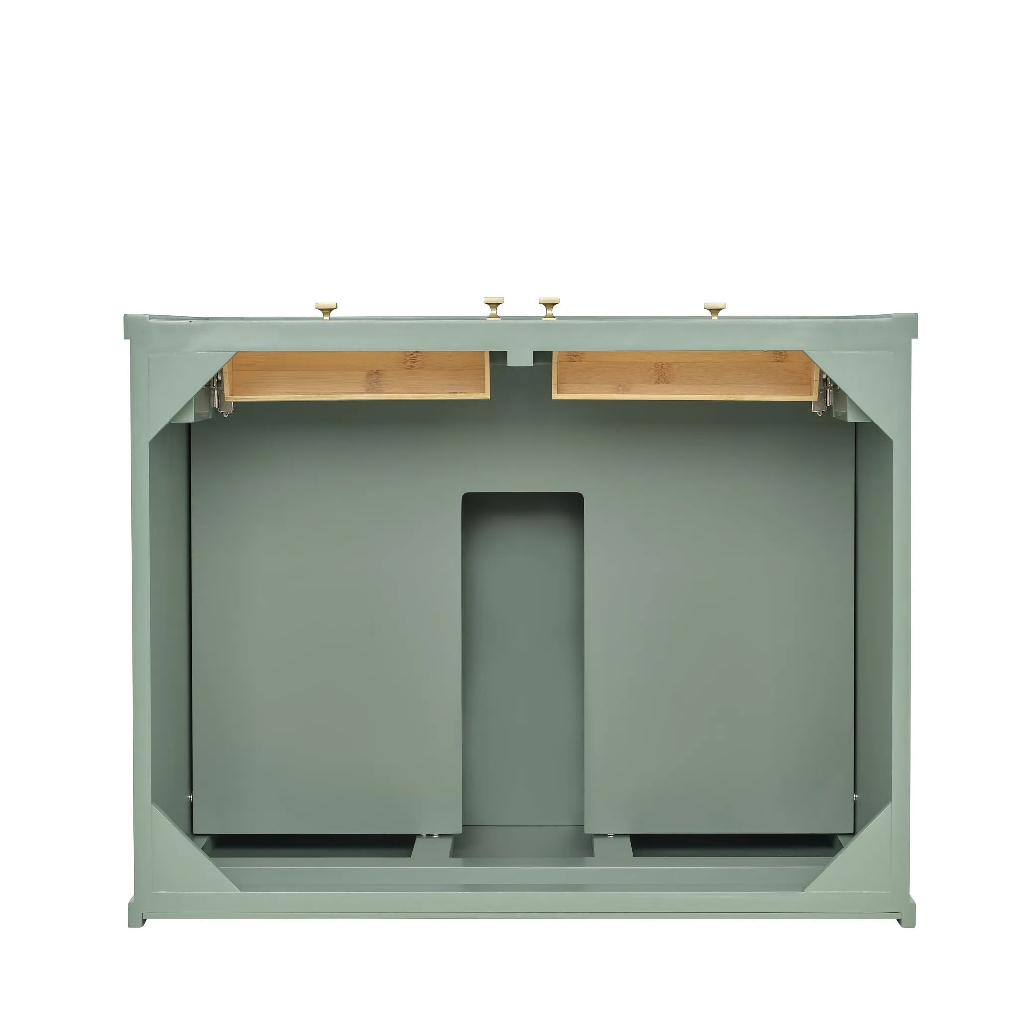 30" Chicago Single Vanity in Smokey Celadon-Cabinet Only-Not Available image