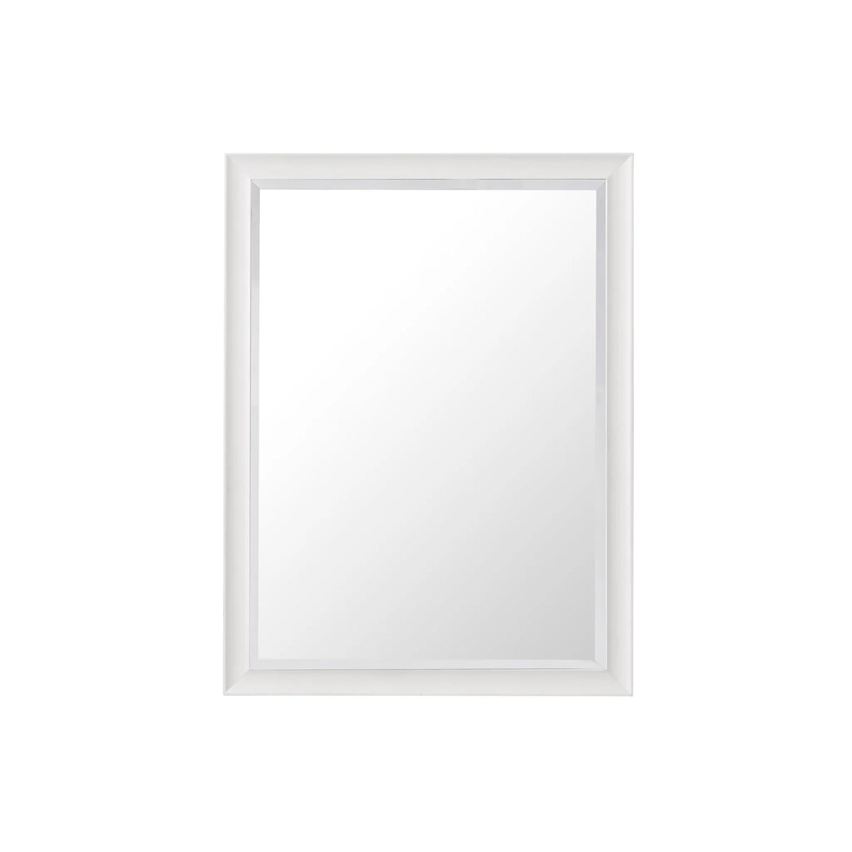 30 Inch Glenbrooke Mirror - Bright White Image 1