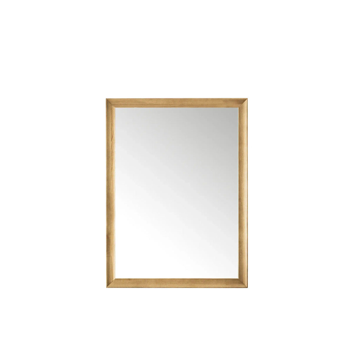 30 Inch Glenbrooke Mirror - Light Natural Oak Image 1