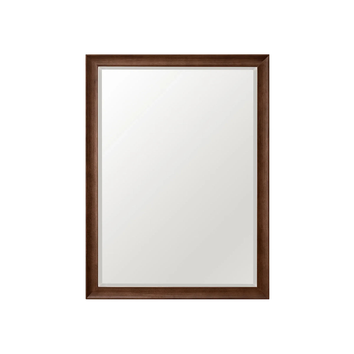 30 Inch Glenbrooke Mirror - Mid - Century Walnut Image 1