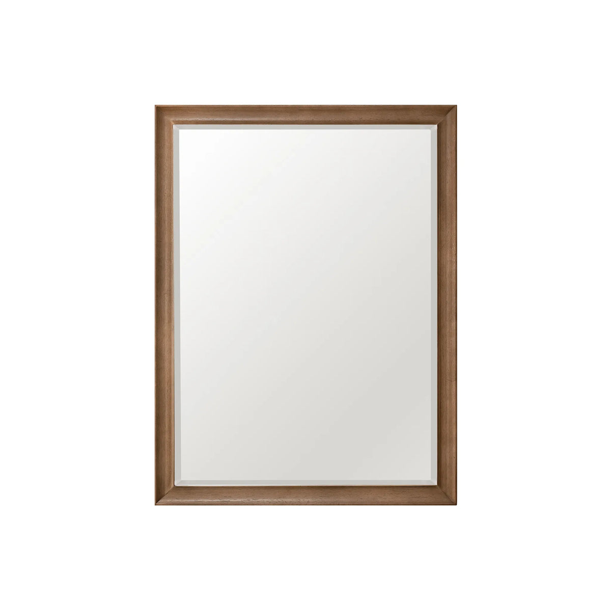 30 Inch Glenbrooke Mirror - Whitewashed Walnut Image 1