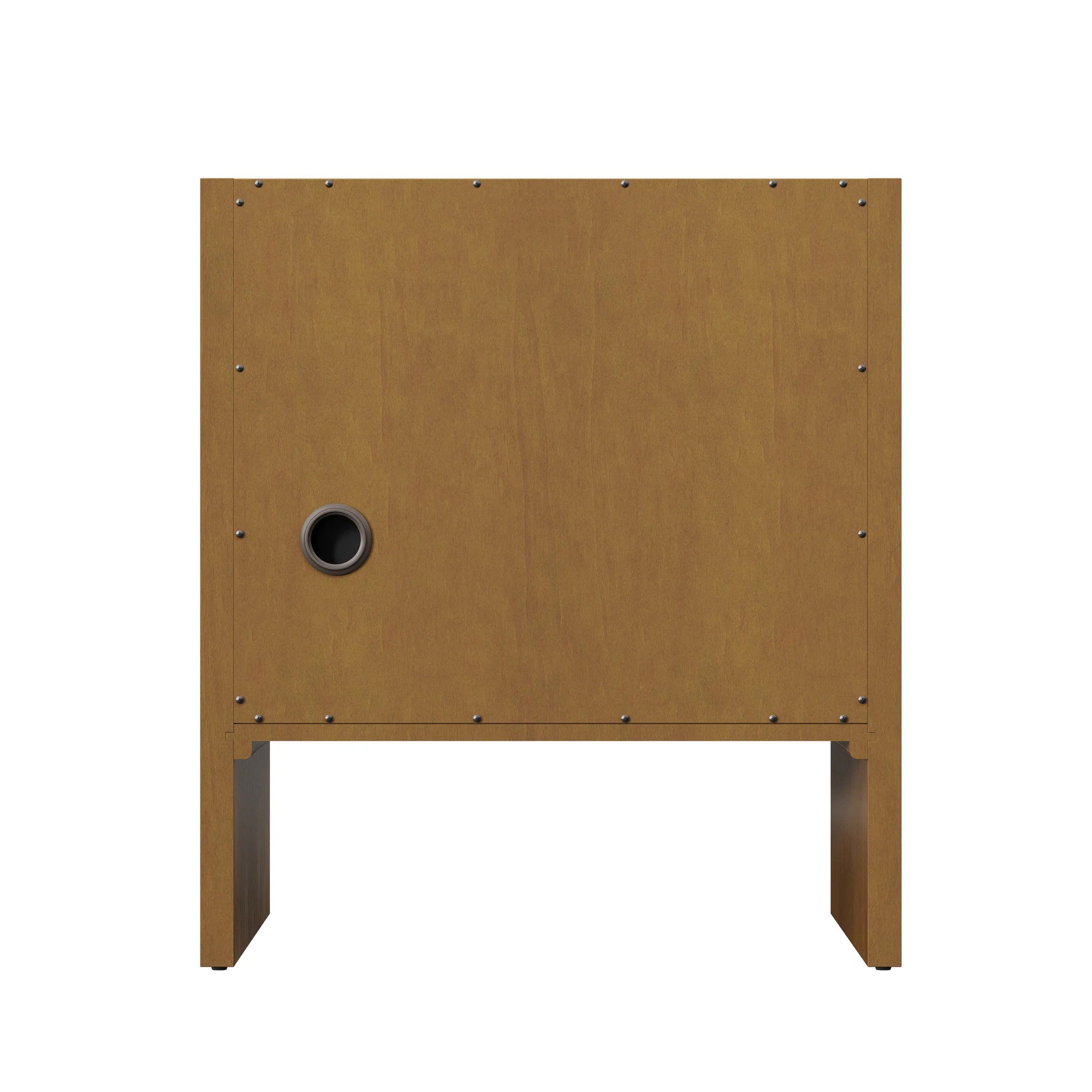 30" Hudson Single Vanity in Honey Oak by James Martin Vanities-Lime Delight Silestone 9