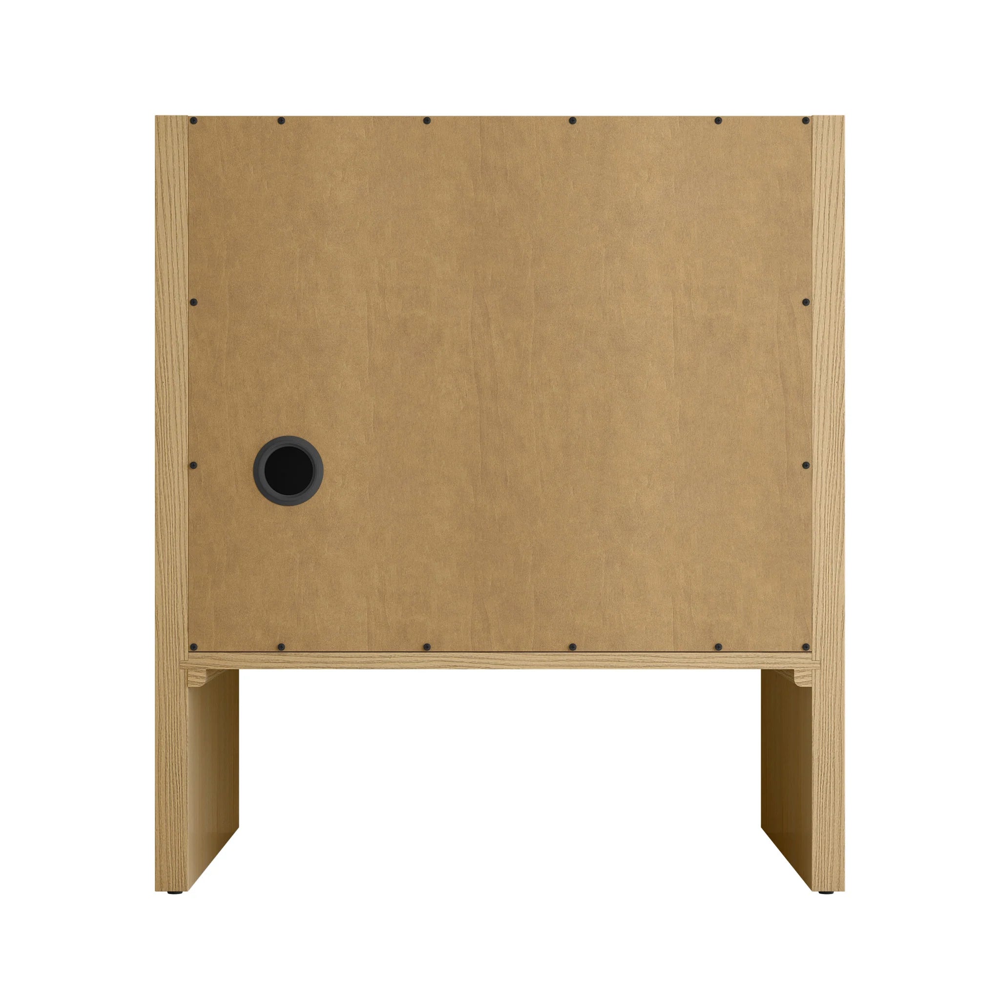 30" Hudson Single Vanity in Light Natural Oak by James Martin Vanities-Phantome Eclos 9