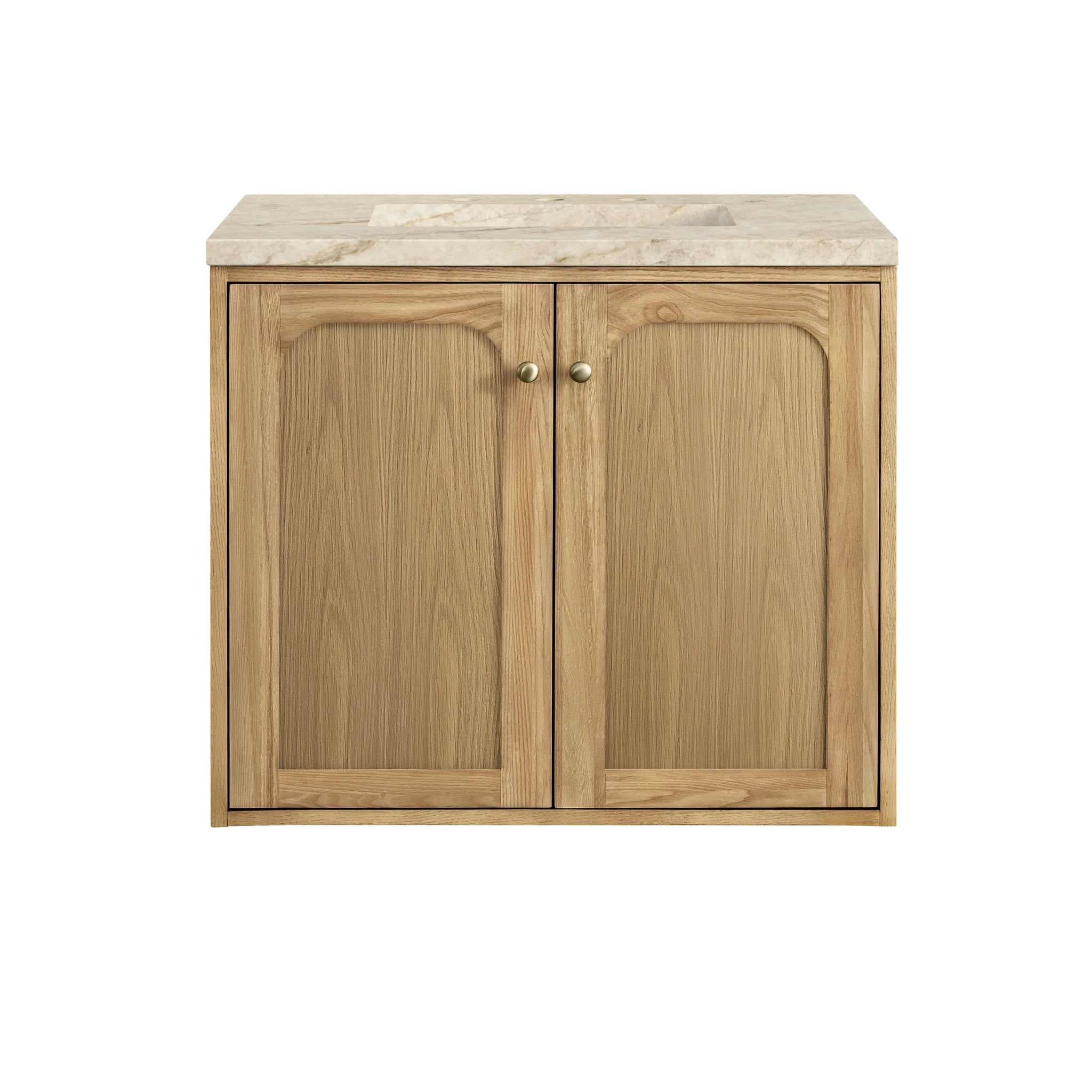 30-laurent-single-vanity-in-light-natural-oak-by-james-martin-vanities-tajnar-eclos-zero-silica image 2