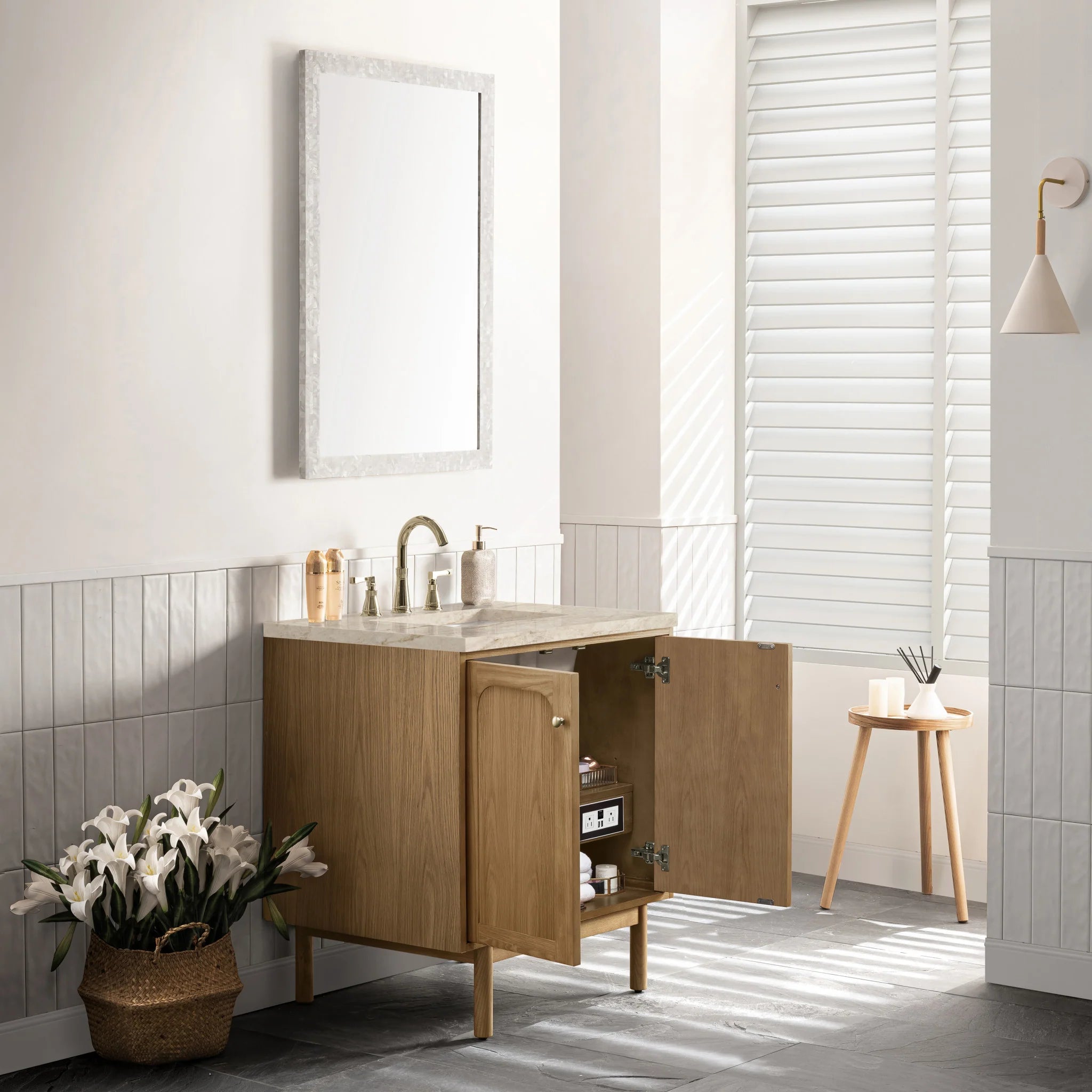 30-laurent-single-vanity-in-light-natural-oak-by-james-martin-vanities-tajnar-eclos-zero-silica image 20