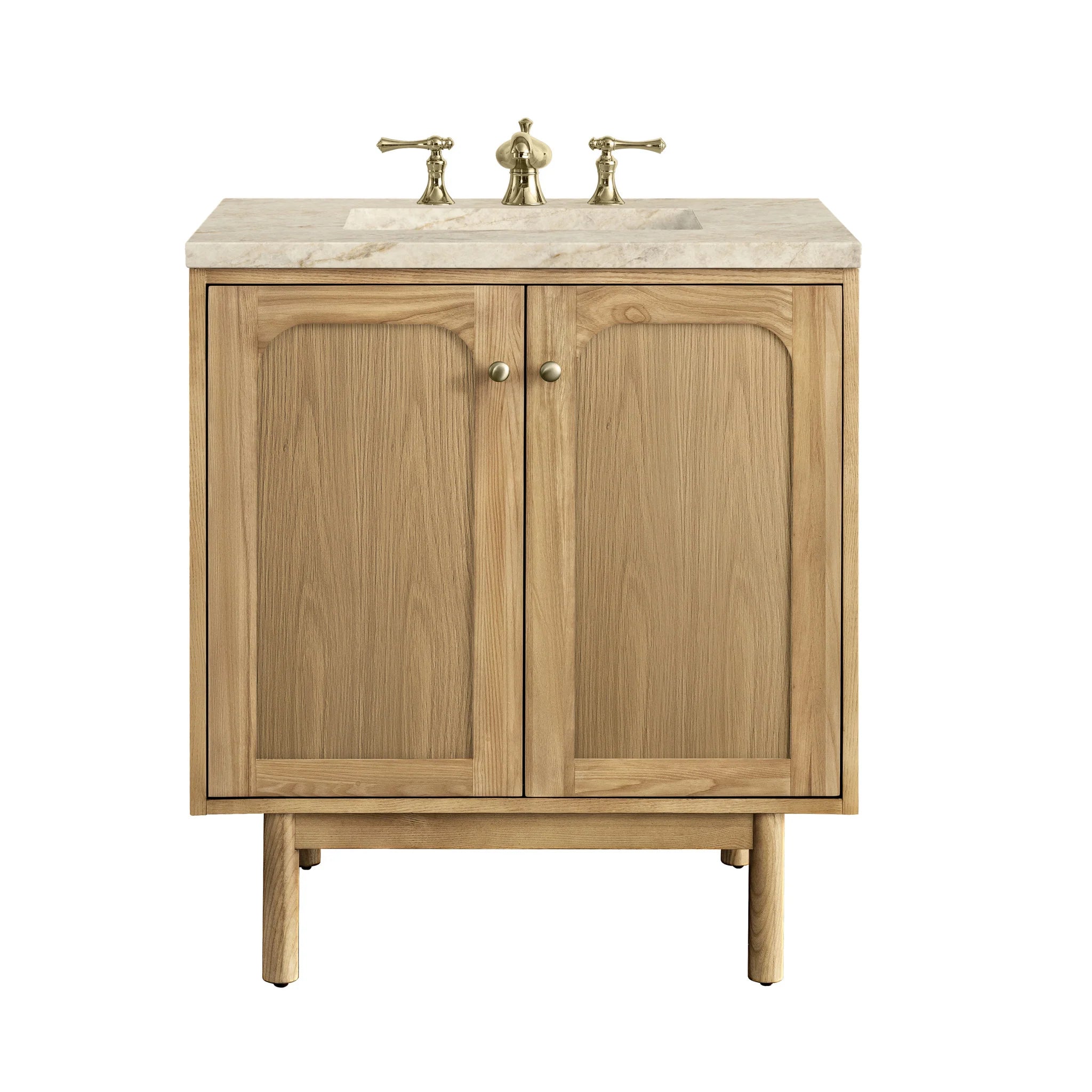 30-laurent-single-vanity-in-light-natural-oak-by-james-martin-vanities-tajnar-eclos-zero-silica image 3