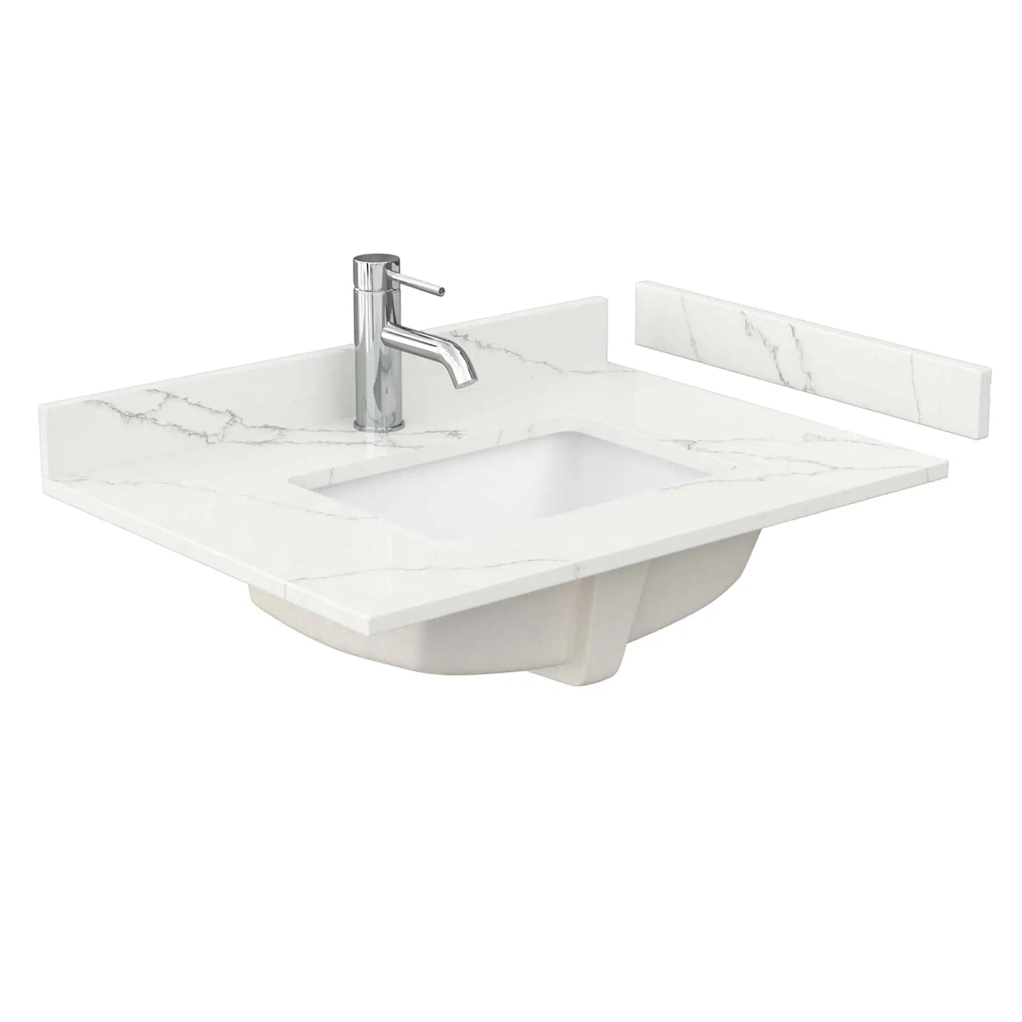 30" Miranda Single Bathroom Vanity in Green with Brushed Gold Trim by Wyndham
