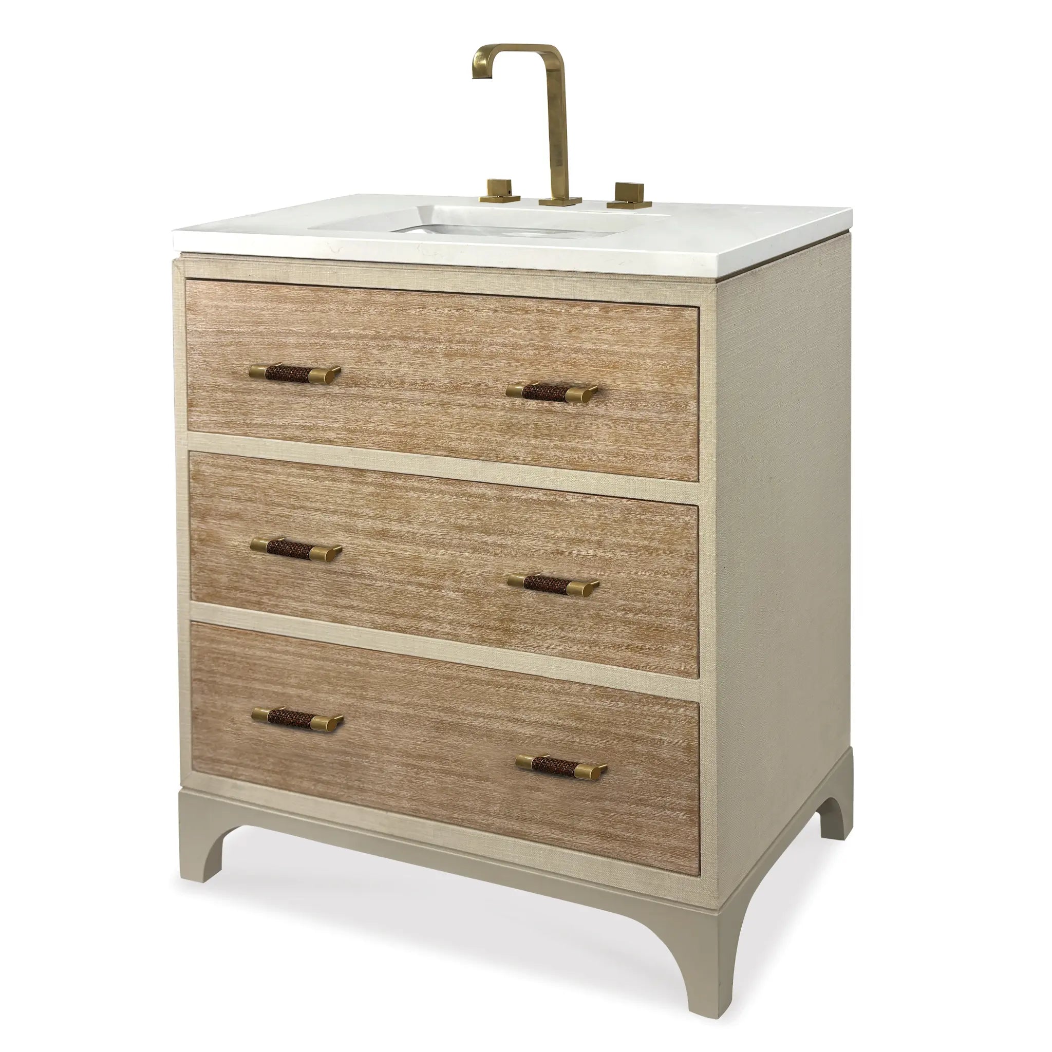 30" Pullman Petite Sink Chest by Ambella Home image 1