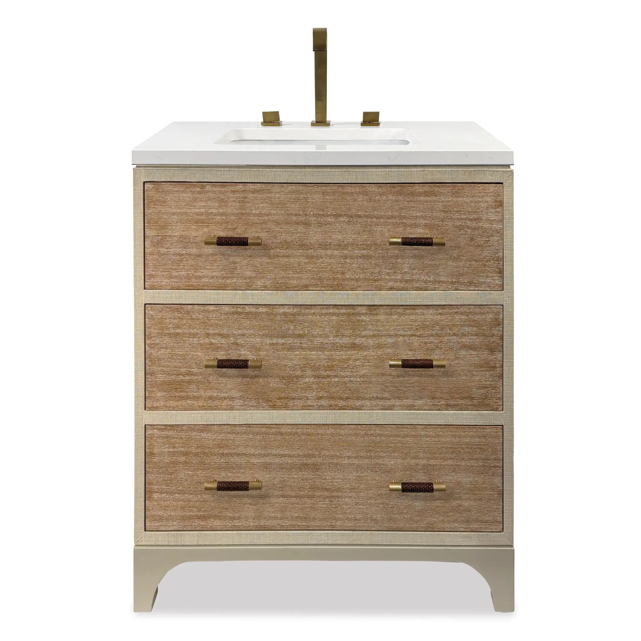 30" Pullman Petite Sink Chest by Ambella Home image