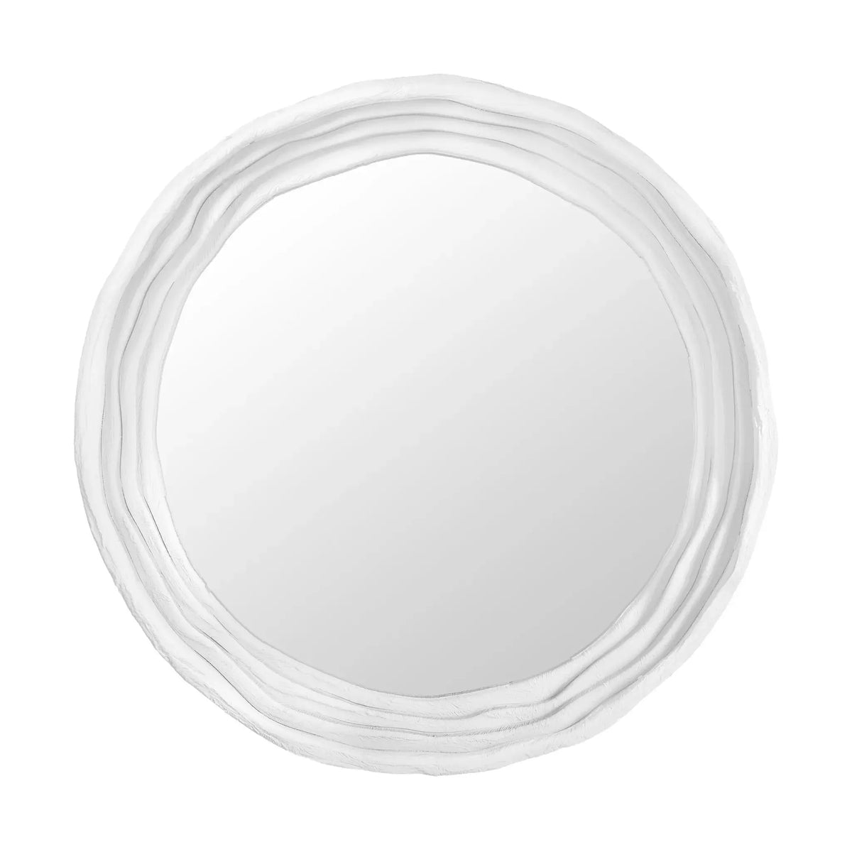 30" Terra Mirror in Limestone image