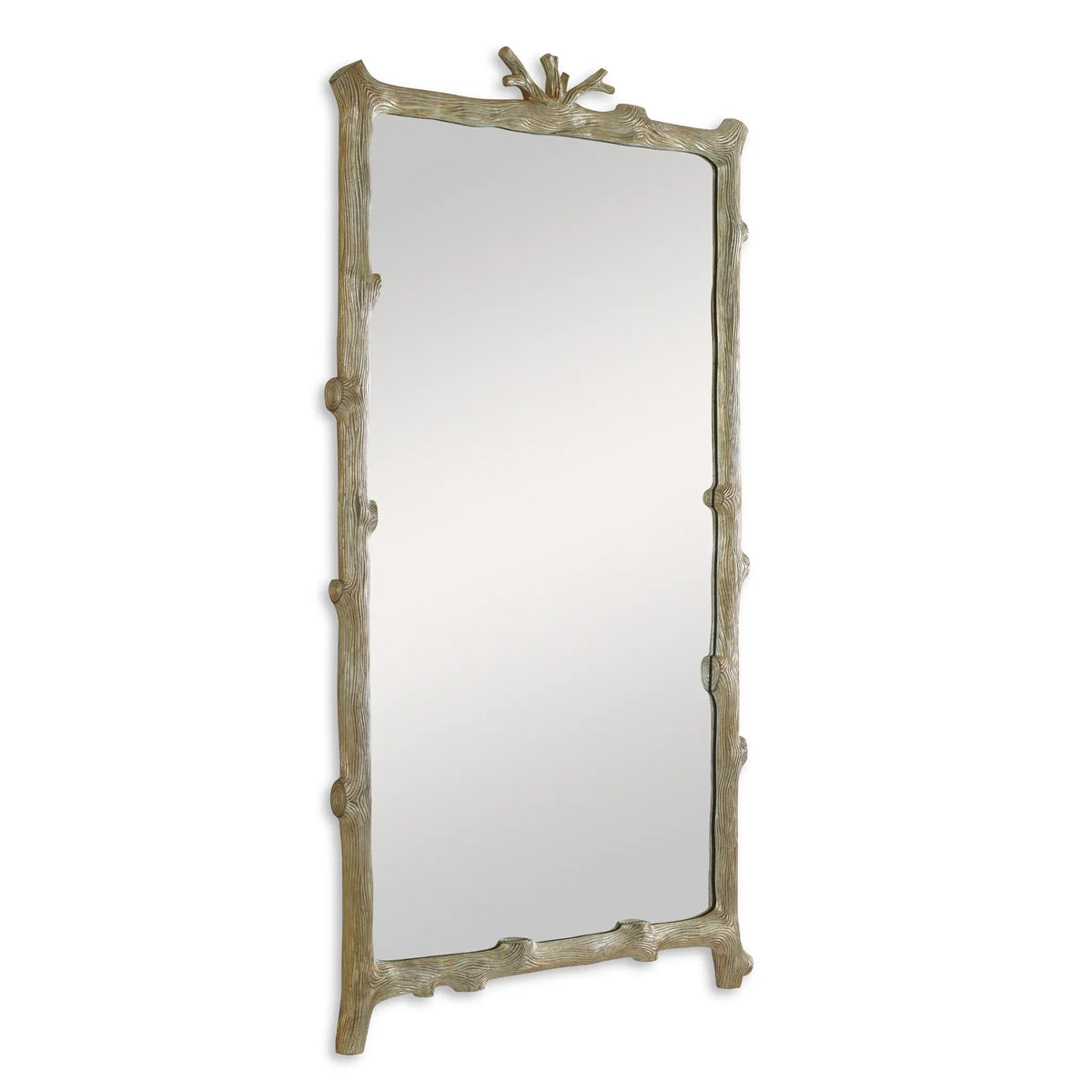 30" Twig Mirror - Soft Gold Leaf by Ambella Home image 1