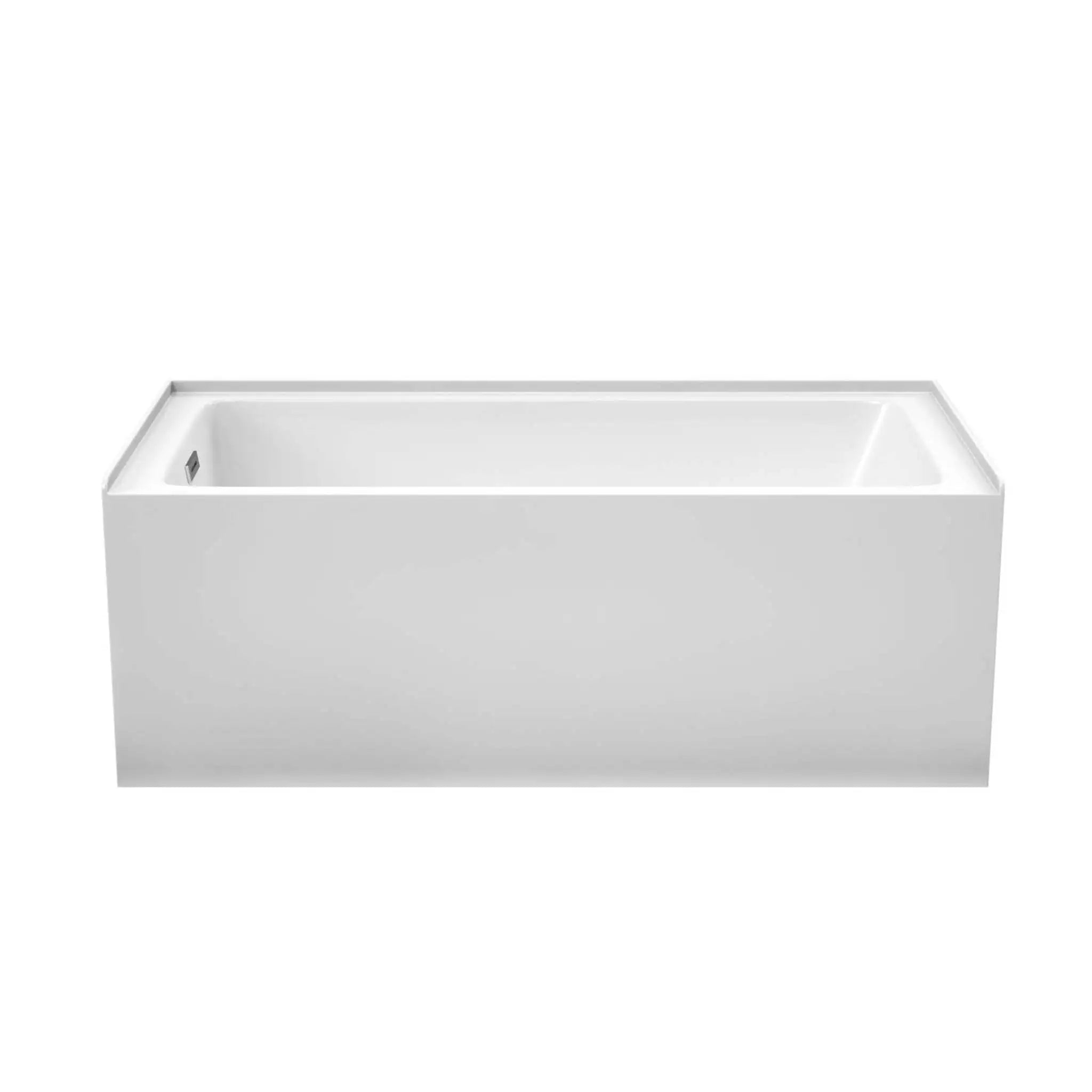 30" White Alcove Bathtub - Grayley by Wyndham (WCBTW16030L) image 2