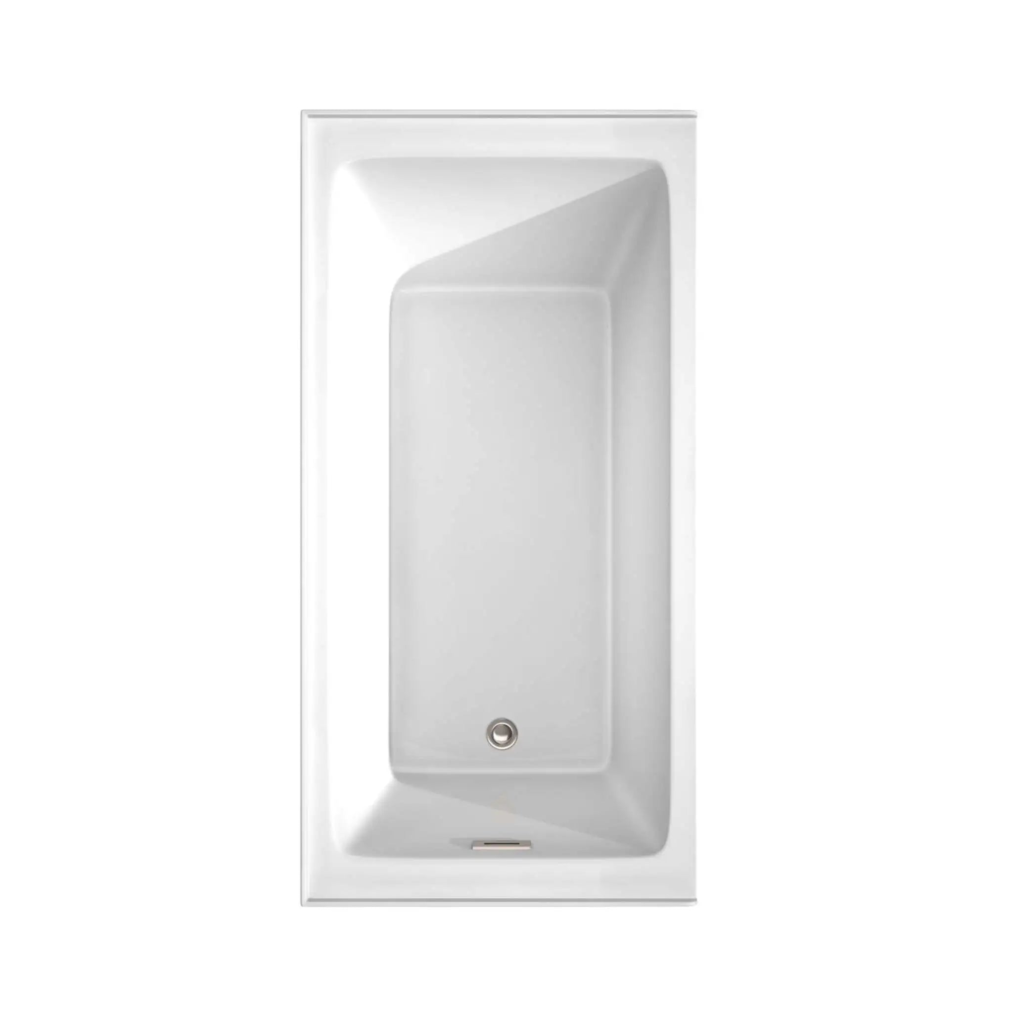 30" White Alcove Bathtub - Grayley by Wyndham (WCBTW16030LBNTRIM) image 4