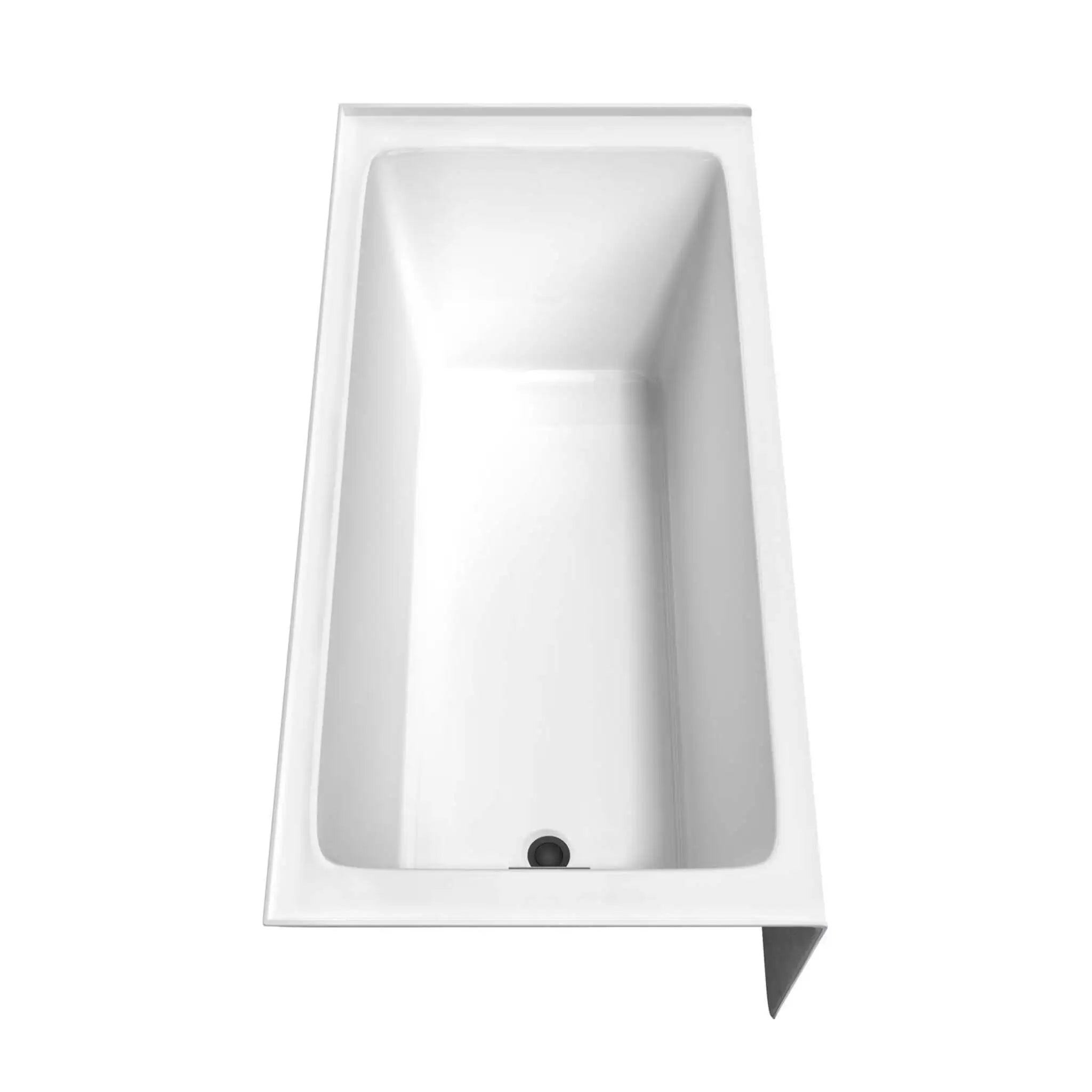 30" White Alcove Bathtub - Grayley by Wyndham (WCBTW16030LMBTRIM) image 4