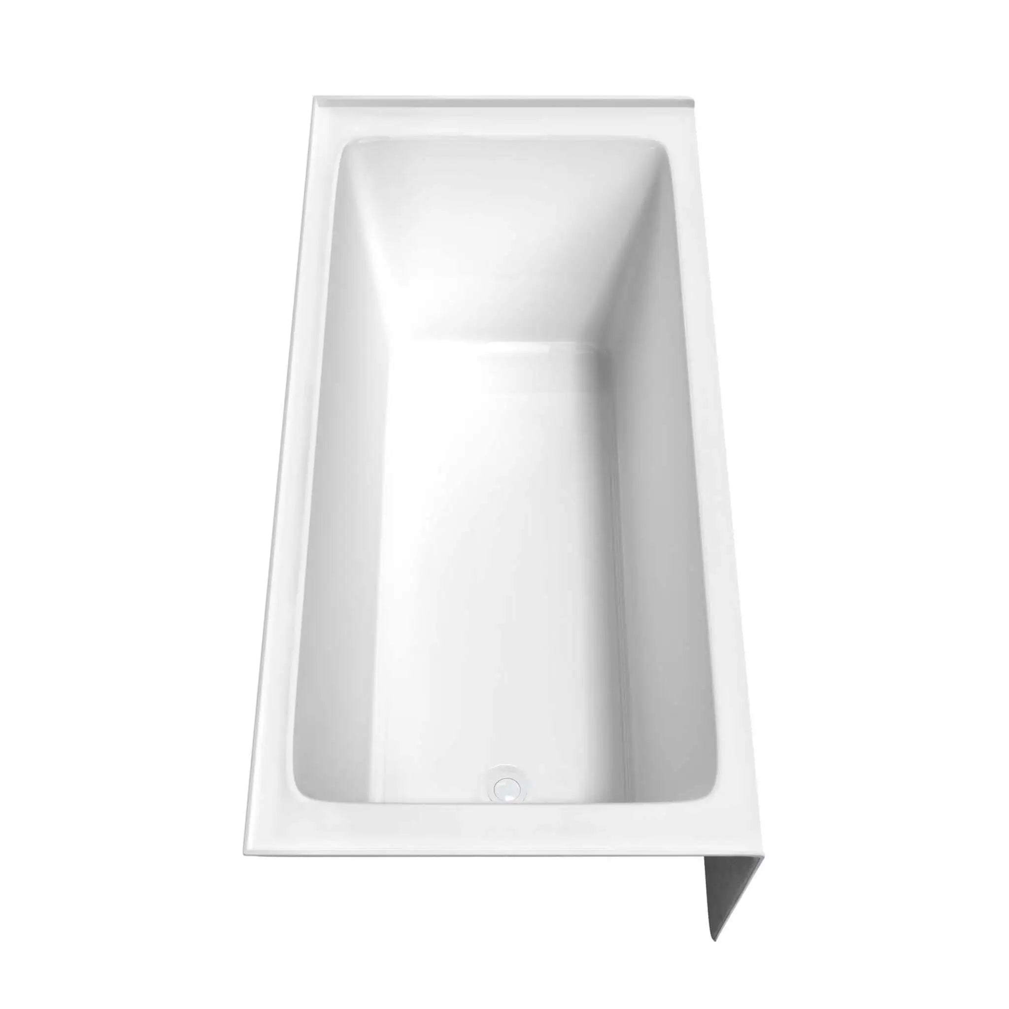 30" White Alcove Bathtub - Grayley by Wyndham (WCBTW16030LSWTRIM) image 4