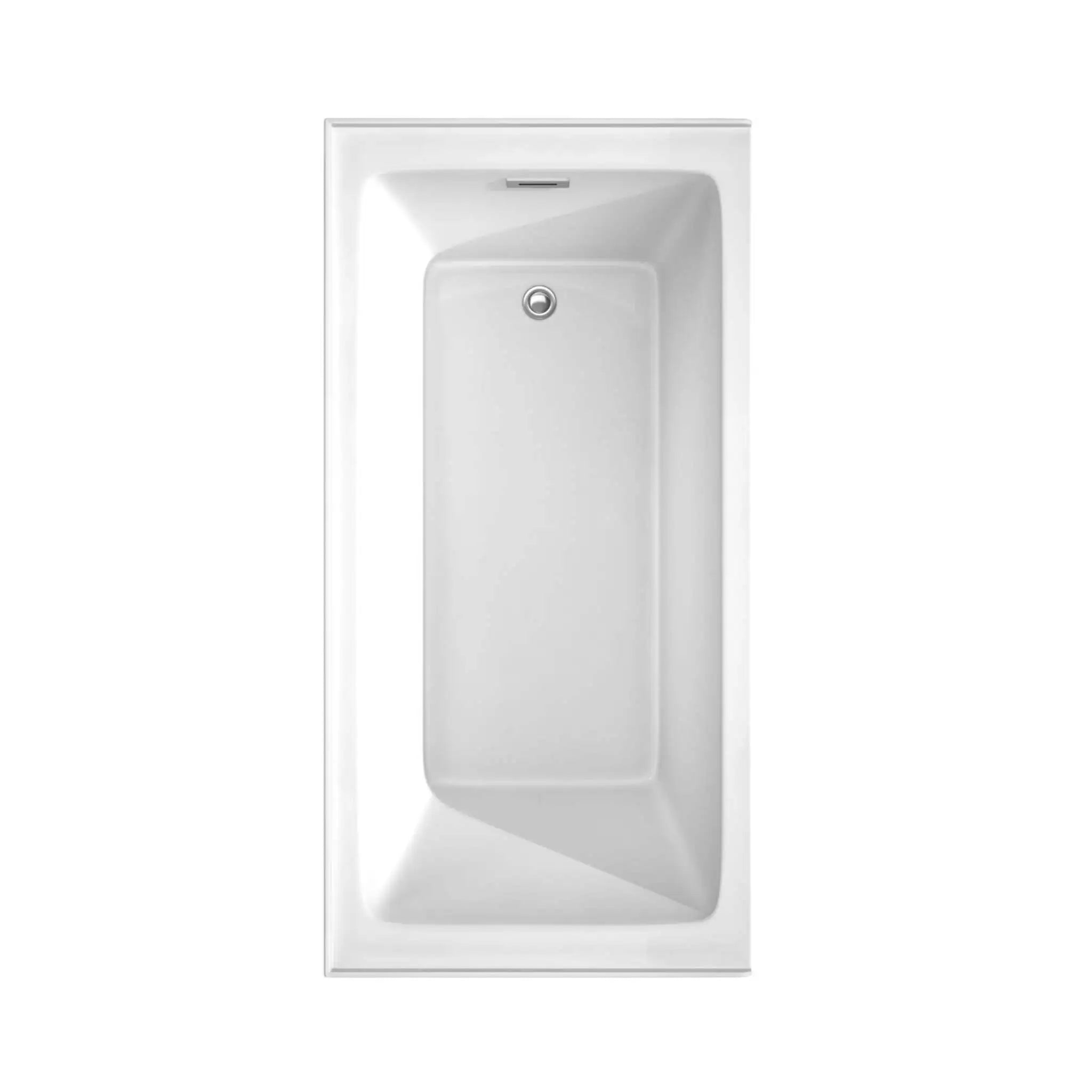 30" White Alcove Bathtub - Grayley by Wyndham (WCBTW16030R) image 4