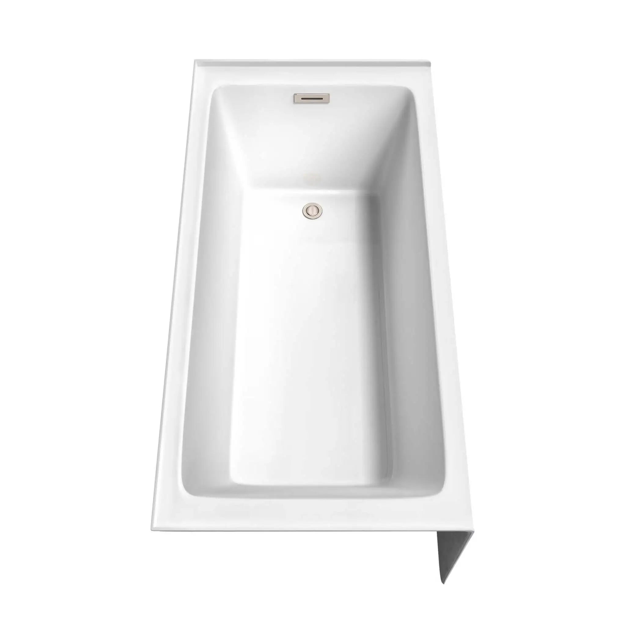 30" White Alcove Bathtub - Grayley by Wyndham (WCBTW16030RBNTRIM) image 3