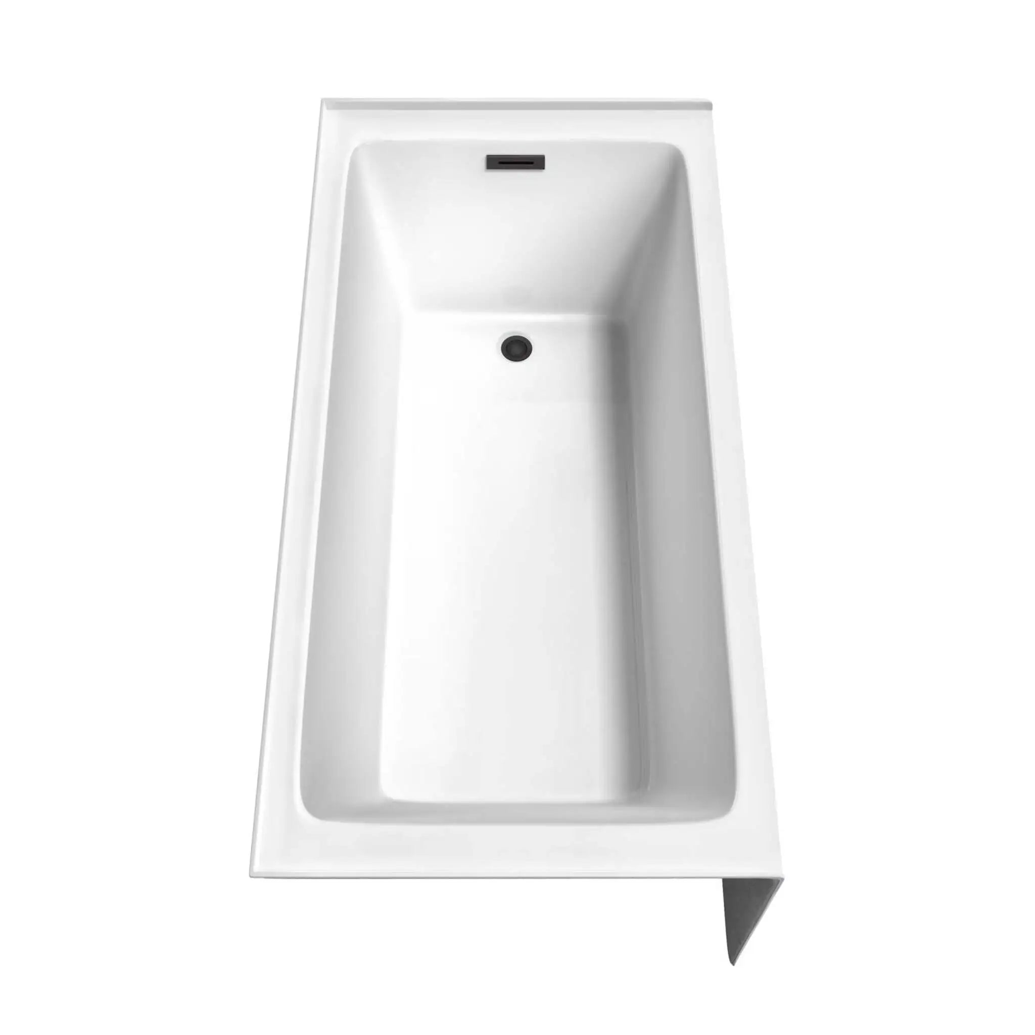 30" White Alcove Bathtub - Grayley by Wyndham (WCBTW16030RMBTRIM) image 4