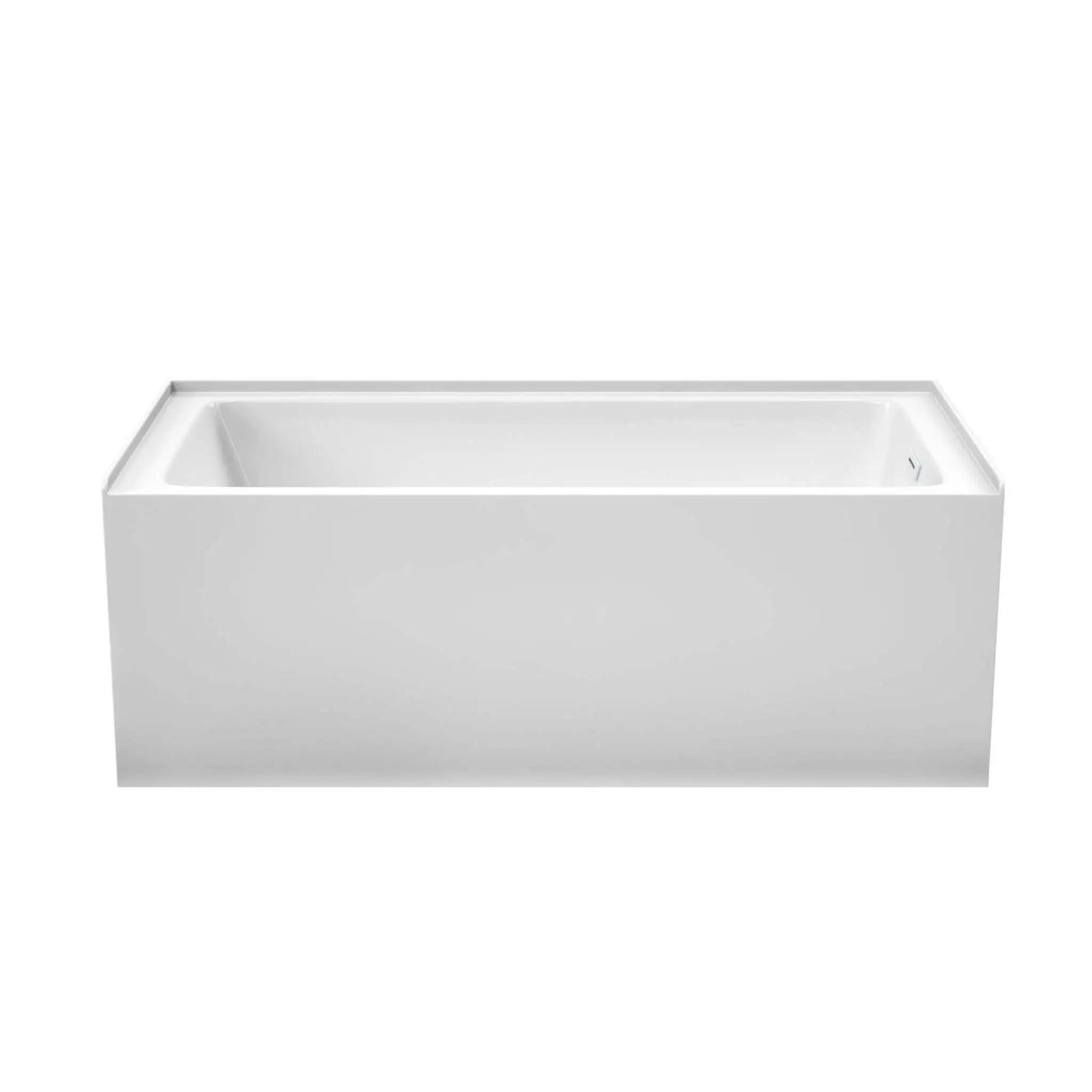 30" White Alcove Bathtub - Grayley by Wyndham (WCBTW16030RSWTRIM) image 2