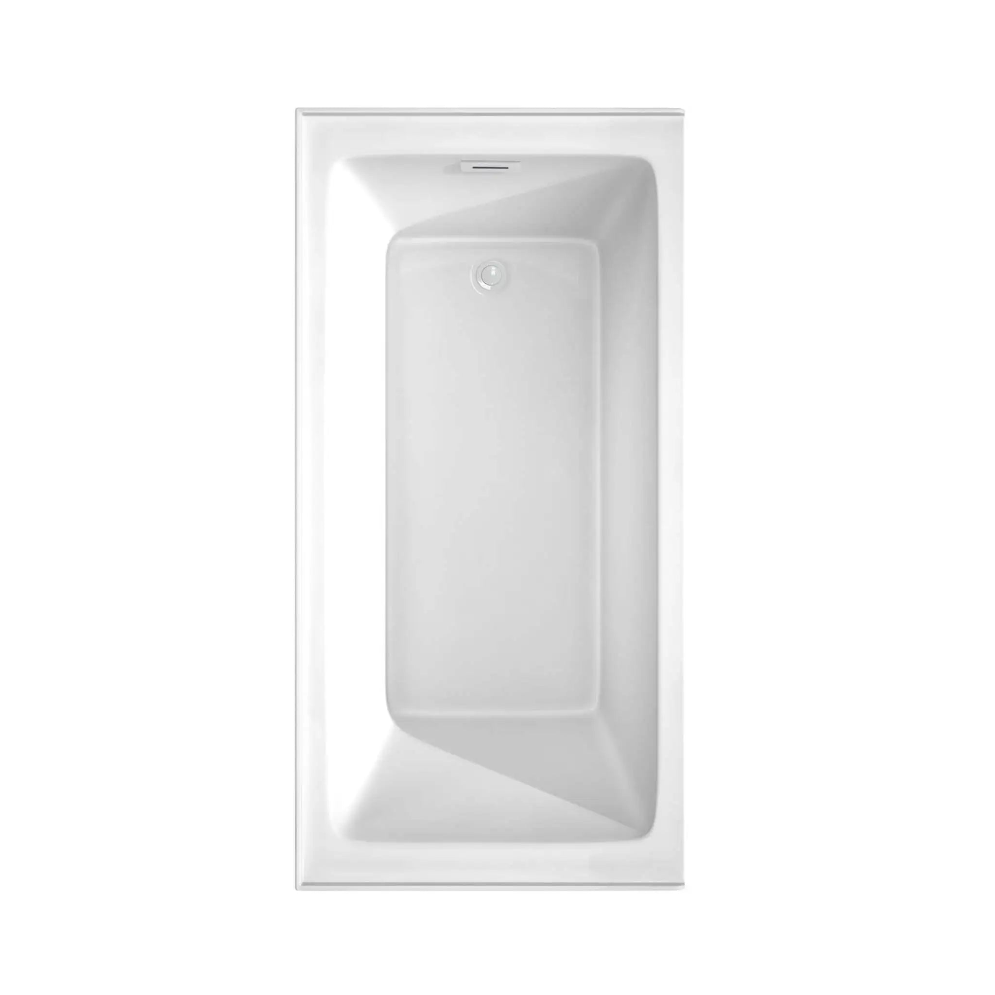 30" White Alcove Bathtub - Grayley by Wyndham (WCBTW16030RSWTRIM) image 3