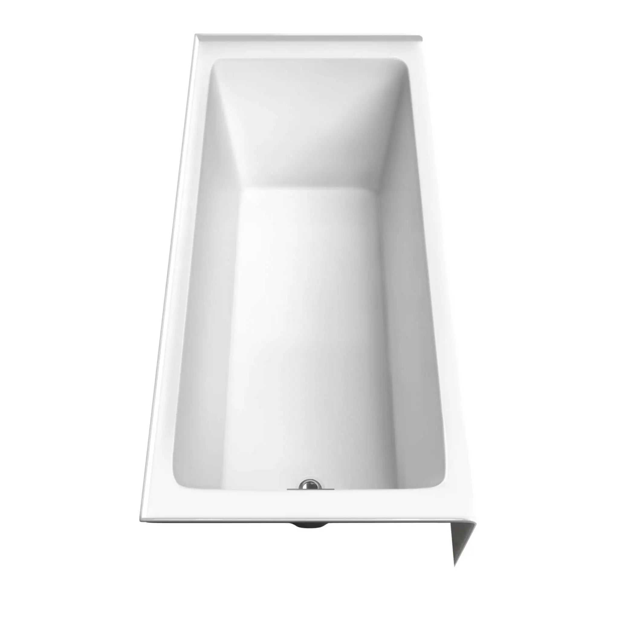 30" White Alcove Bathtub - Grayley by Wyndham (WCBTW16630L) image 3
