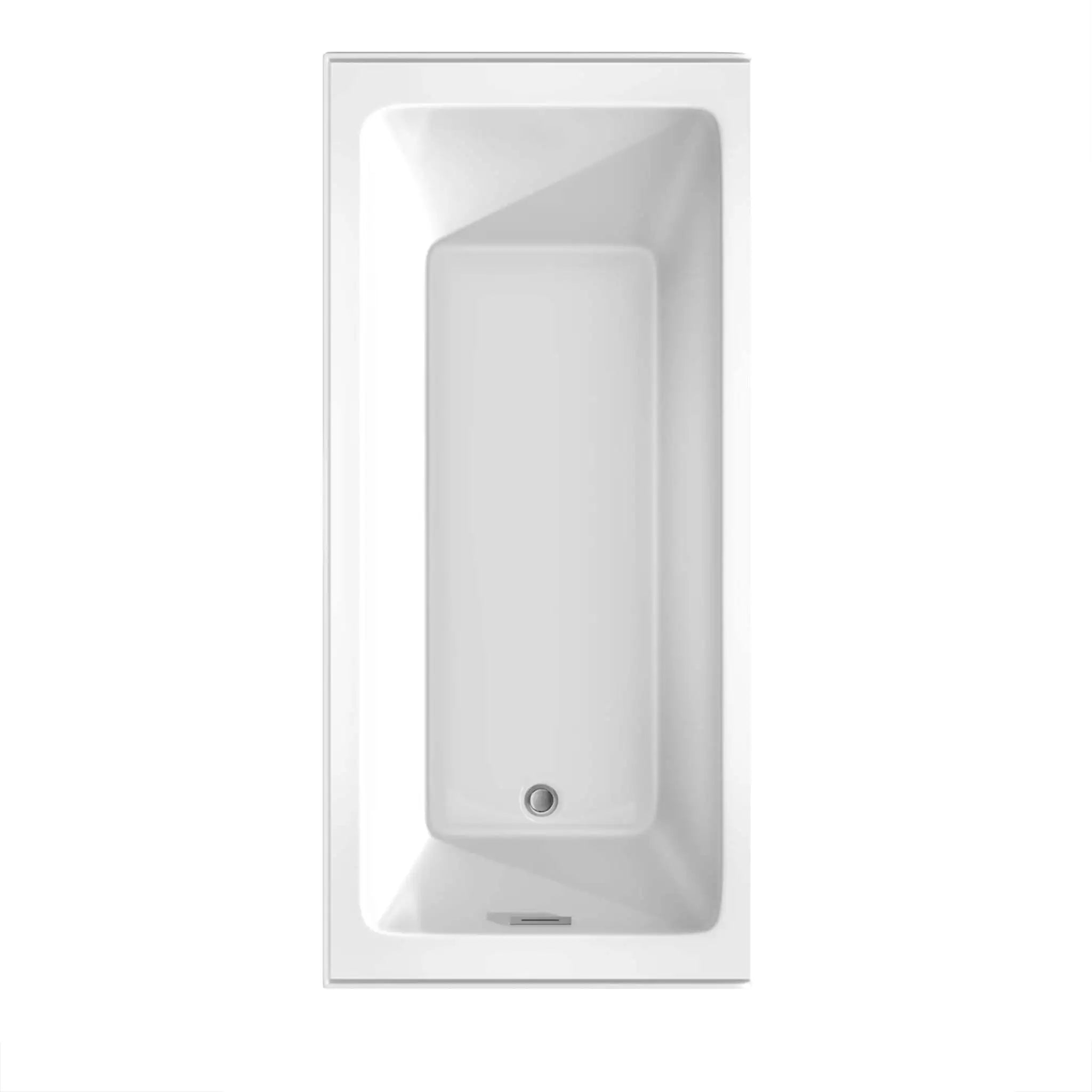 30" White Alcove Bathtub - Grayley by Wyndham (WCBTW16630L) image 4