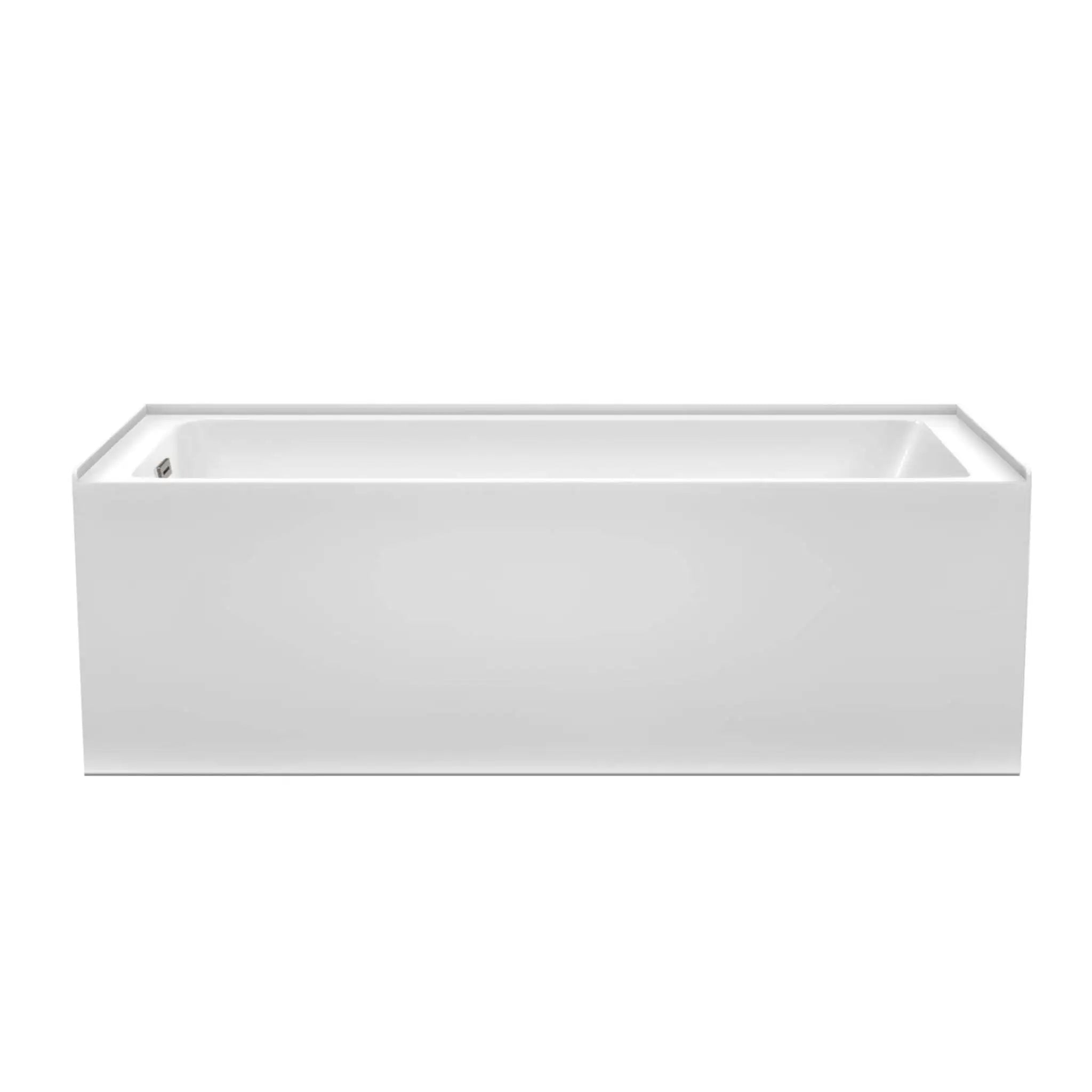 30" White Alcove Bathtub - Grayley by Wyndham (WCBTW16630LBNTRIM) image 2