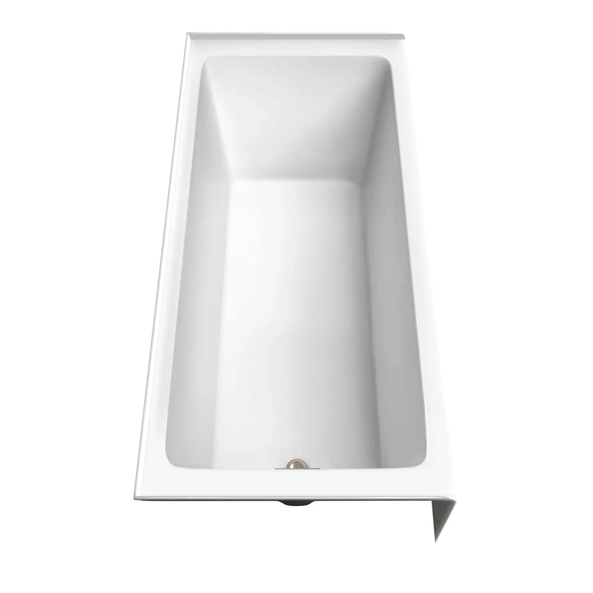 30" White Alcove Bathtub - Grayley by Wyndham (WCBTW16630LBNTRIM) image 3