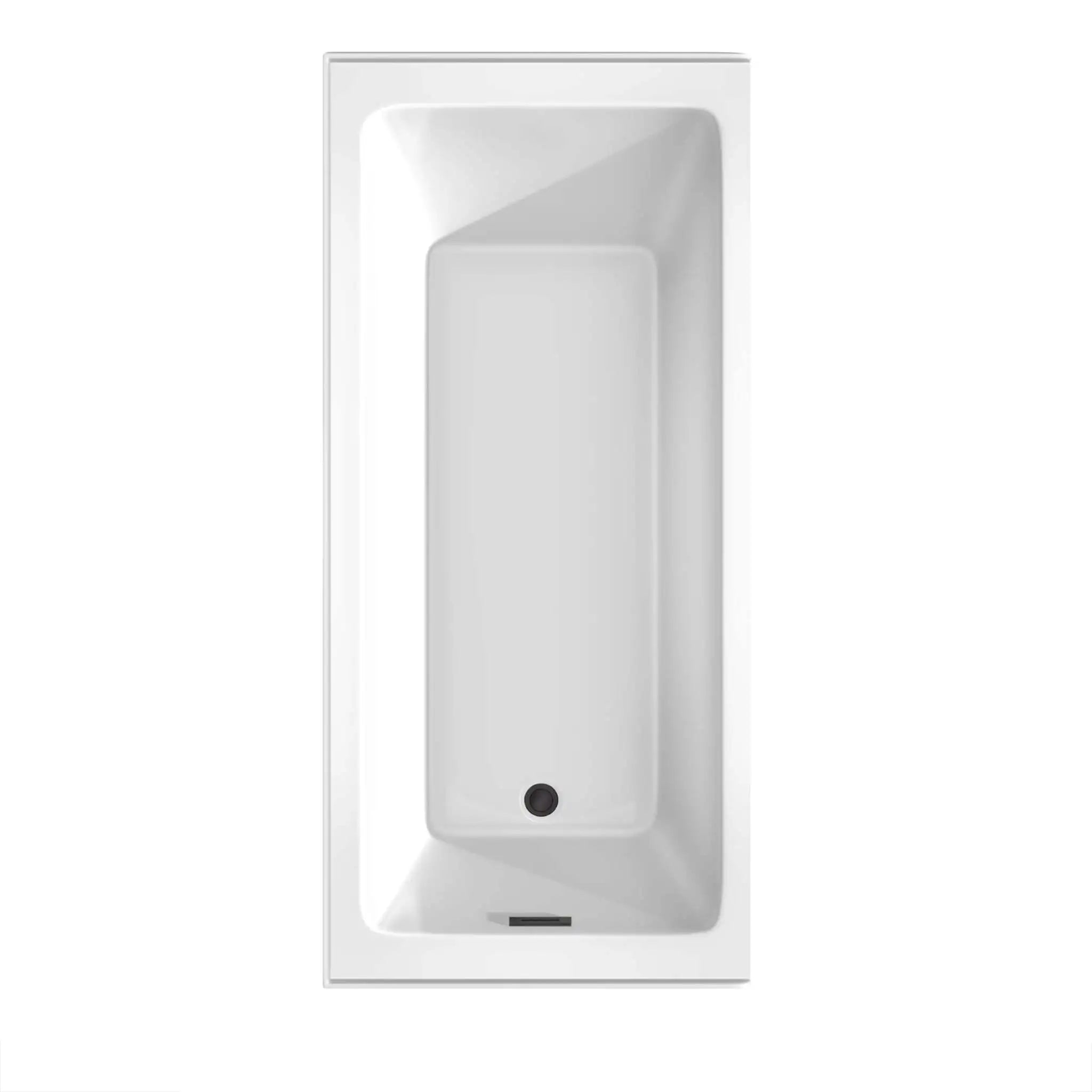 30" White Alcove Bathtub - Grayley by Wyndham (WCBTW16630LMBTRIM) image 4