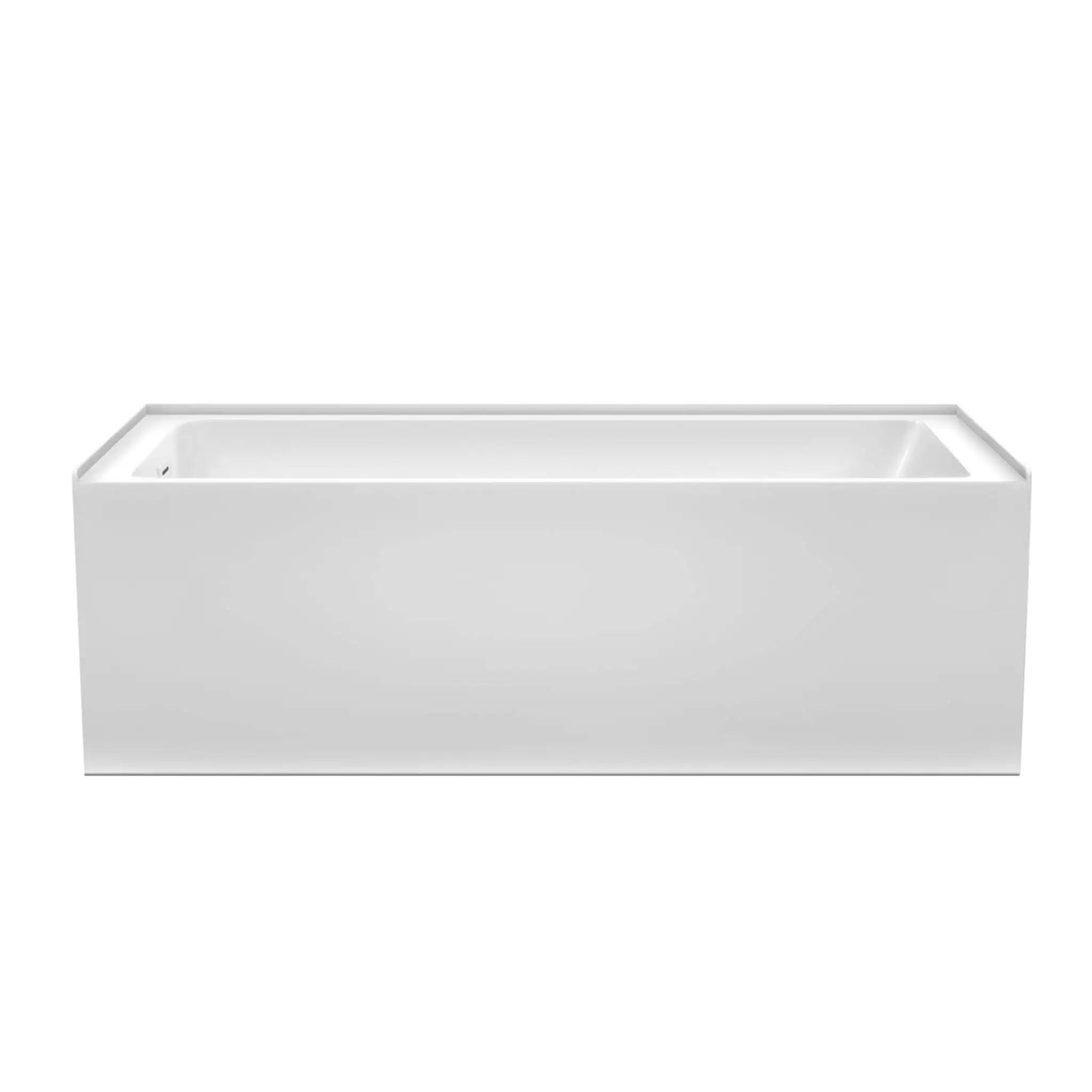 30" White Alcove Bathtub - Grayley by Wyndham (WCBTW16630LSWTRIM) image 2