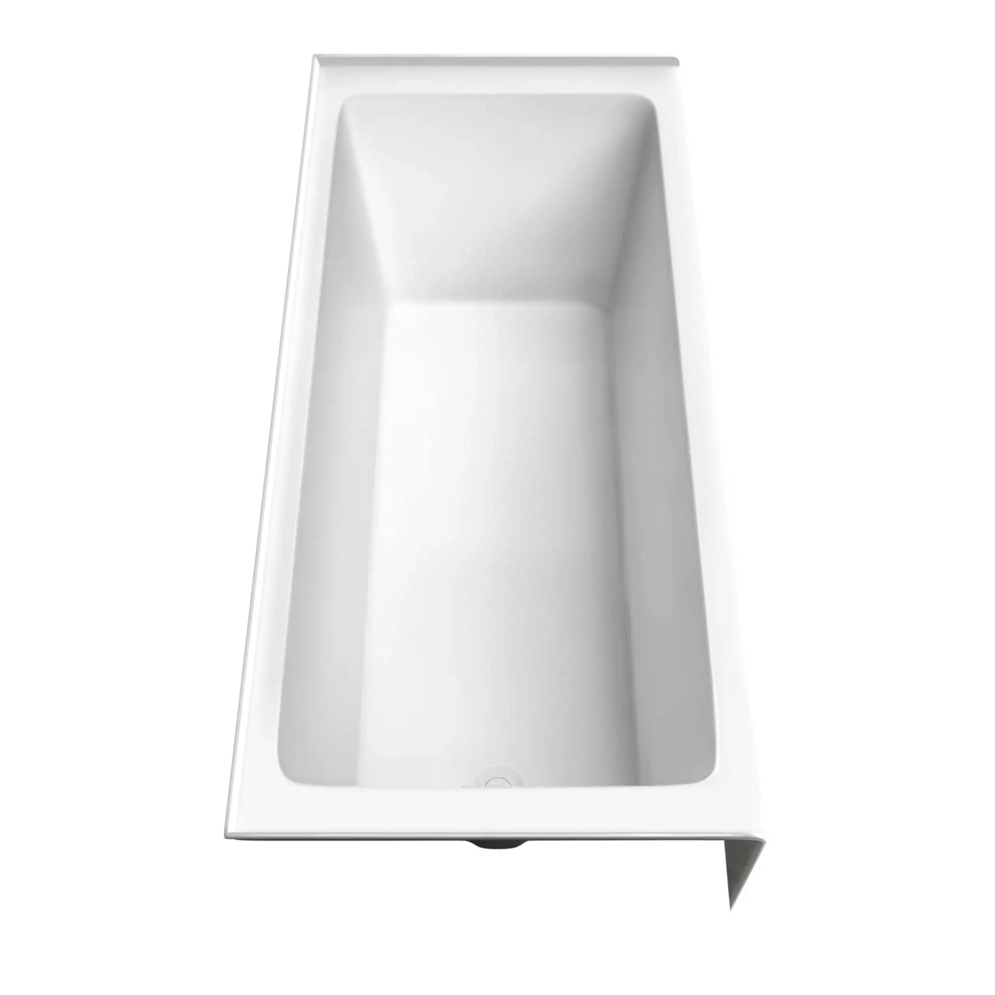 30" White Alcove Bathtub - Grayley by Wyndham (WCBTW16630LSWTRIM) image 3