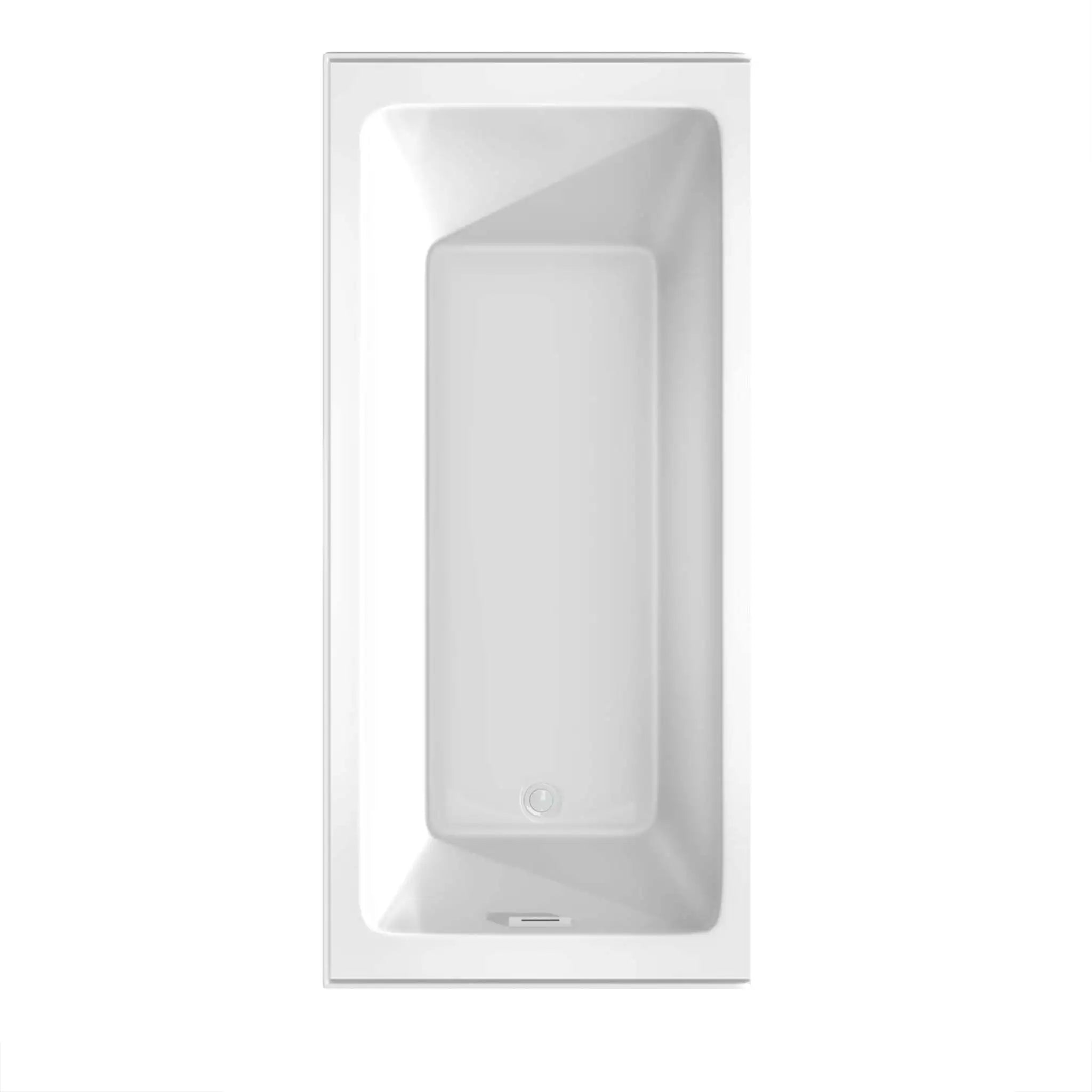 30" White Alcove Bathtub - Grayley by Wyndham (WCBTW16630LSWTRIM) image 4