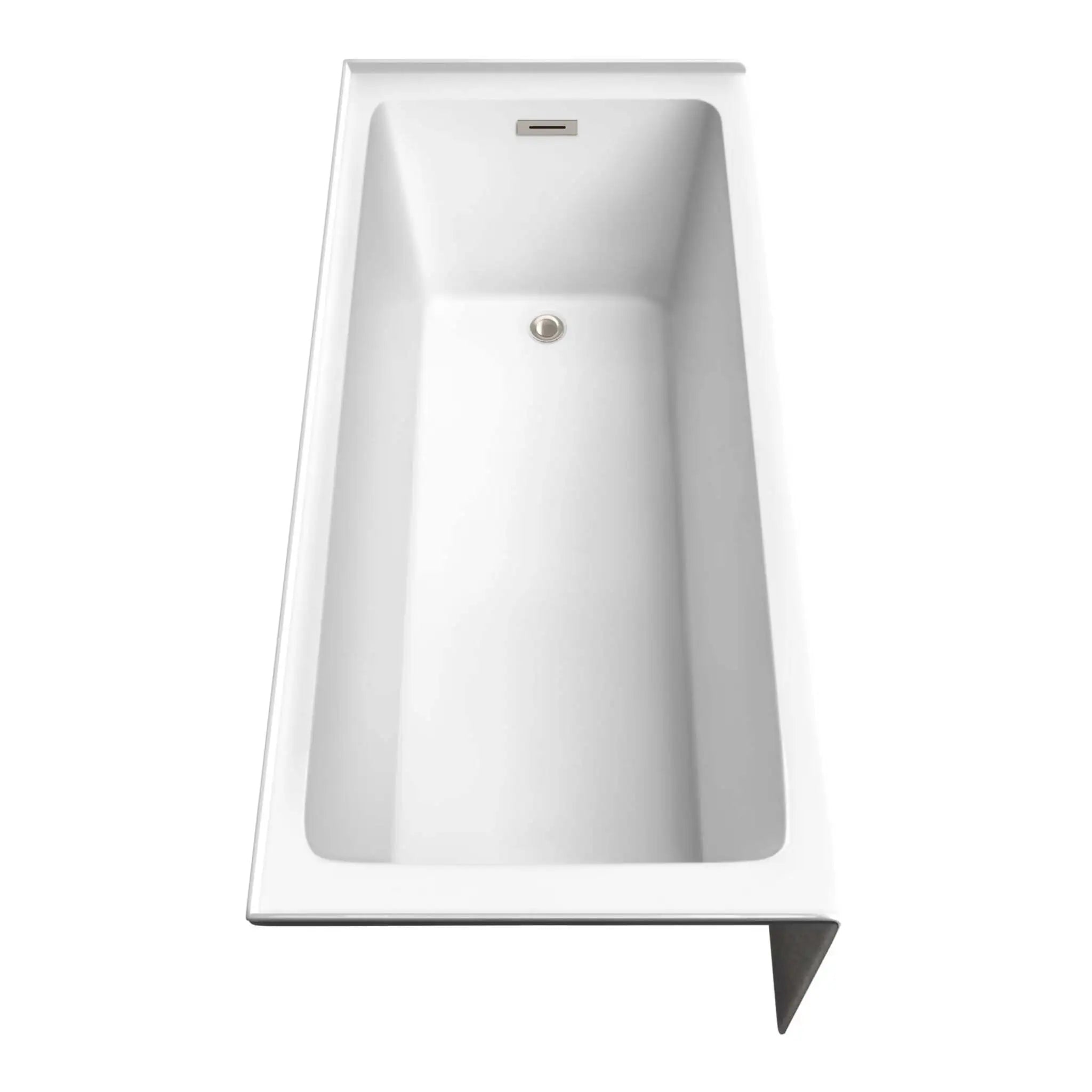 30" White Alcove Bathtub - Grayley by Wyndham (WCBTW16630RBNTRIM) image 3