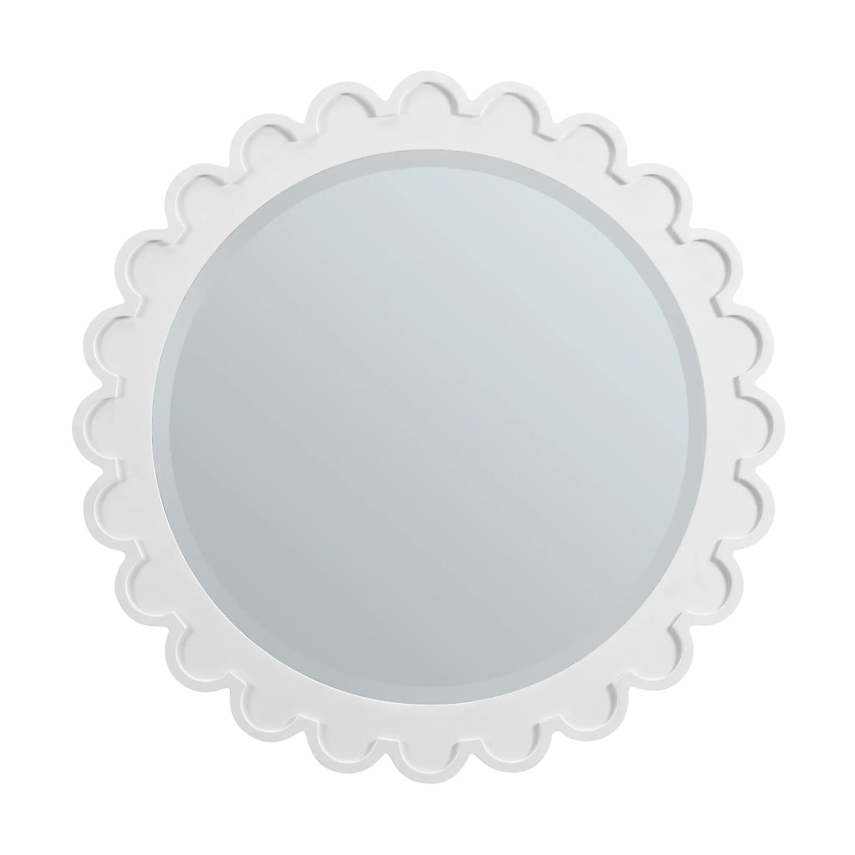 32" Adelese Mirror in Bright White image