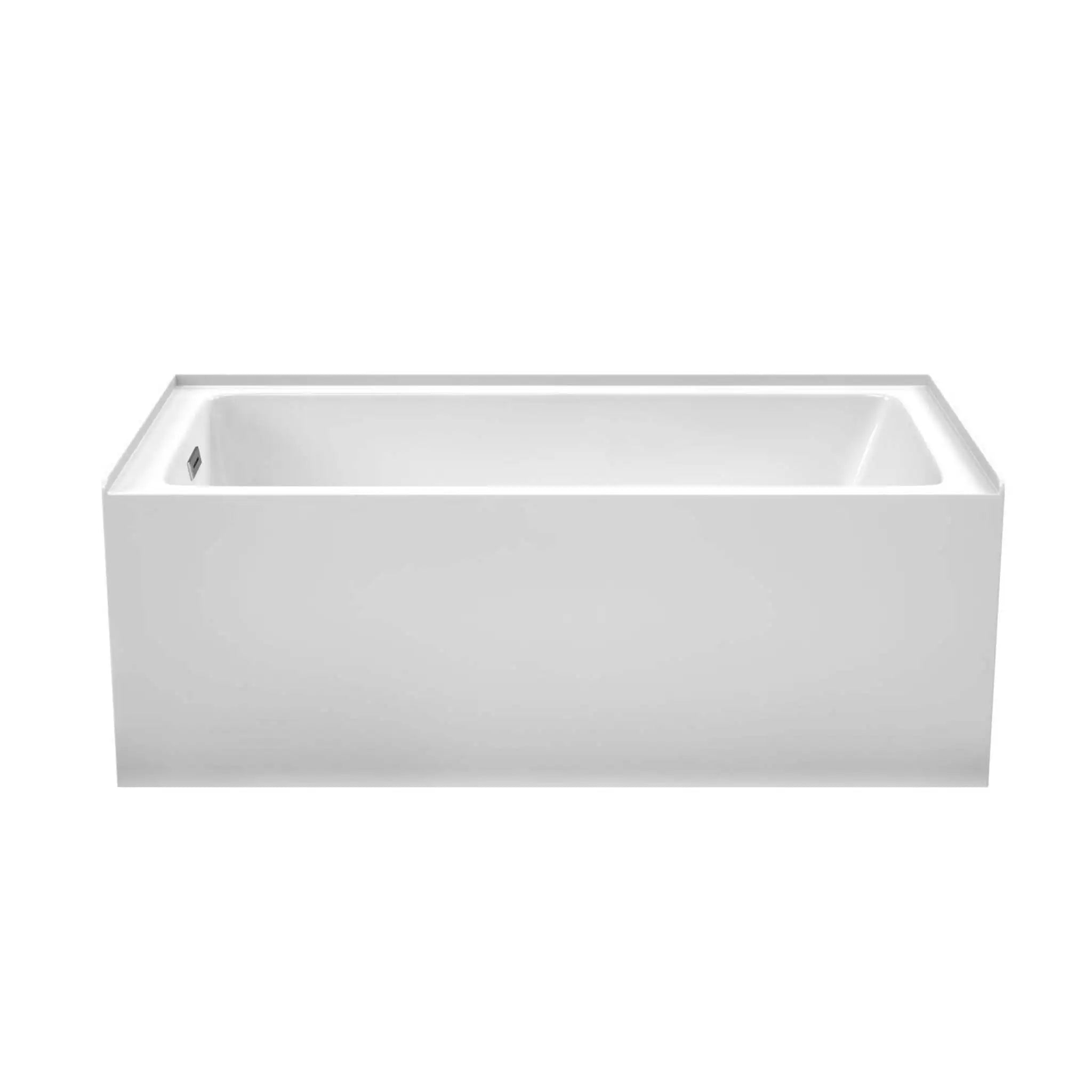 32" White Alcove Bathtub - Grayley by Wyndham (WCBTW16032L) image 2