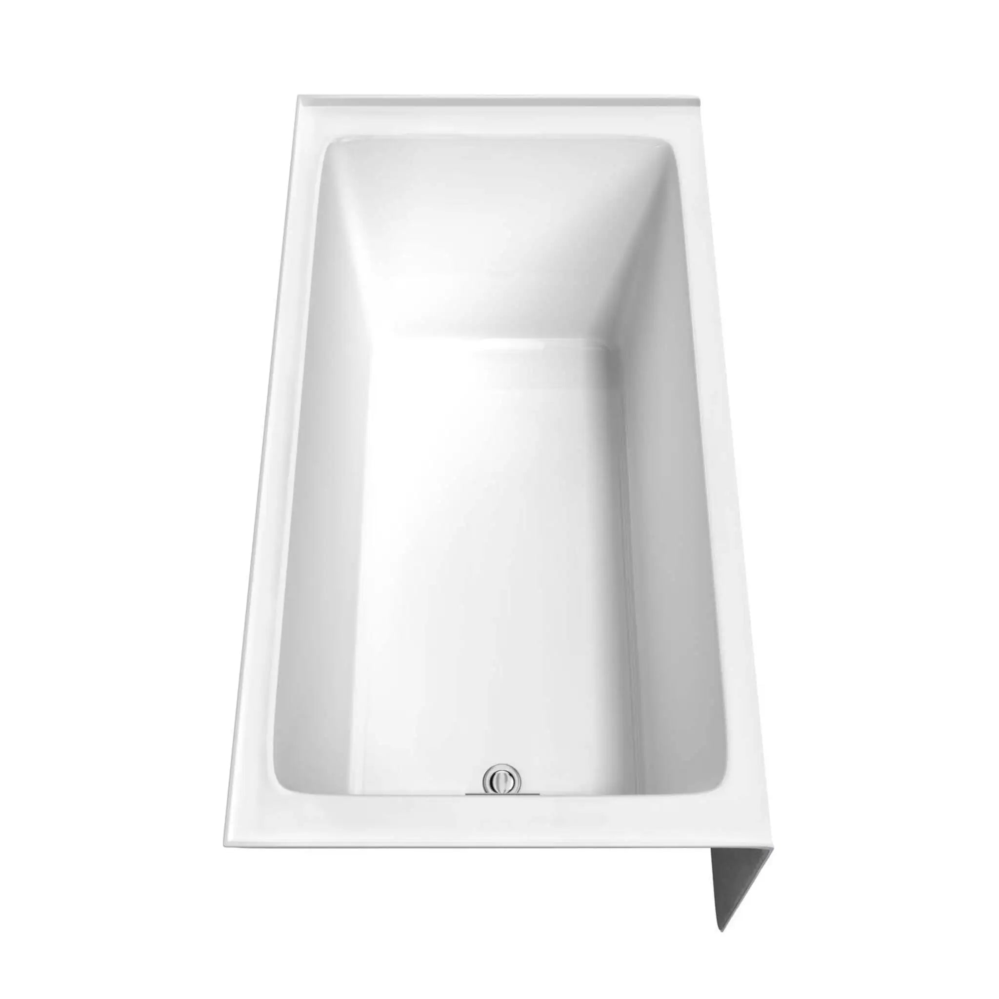 32" White Alcove Bathtub - Grayley by Wyndham (WCBTW16032L) image 3