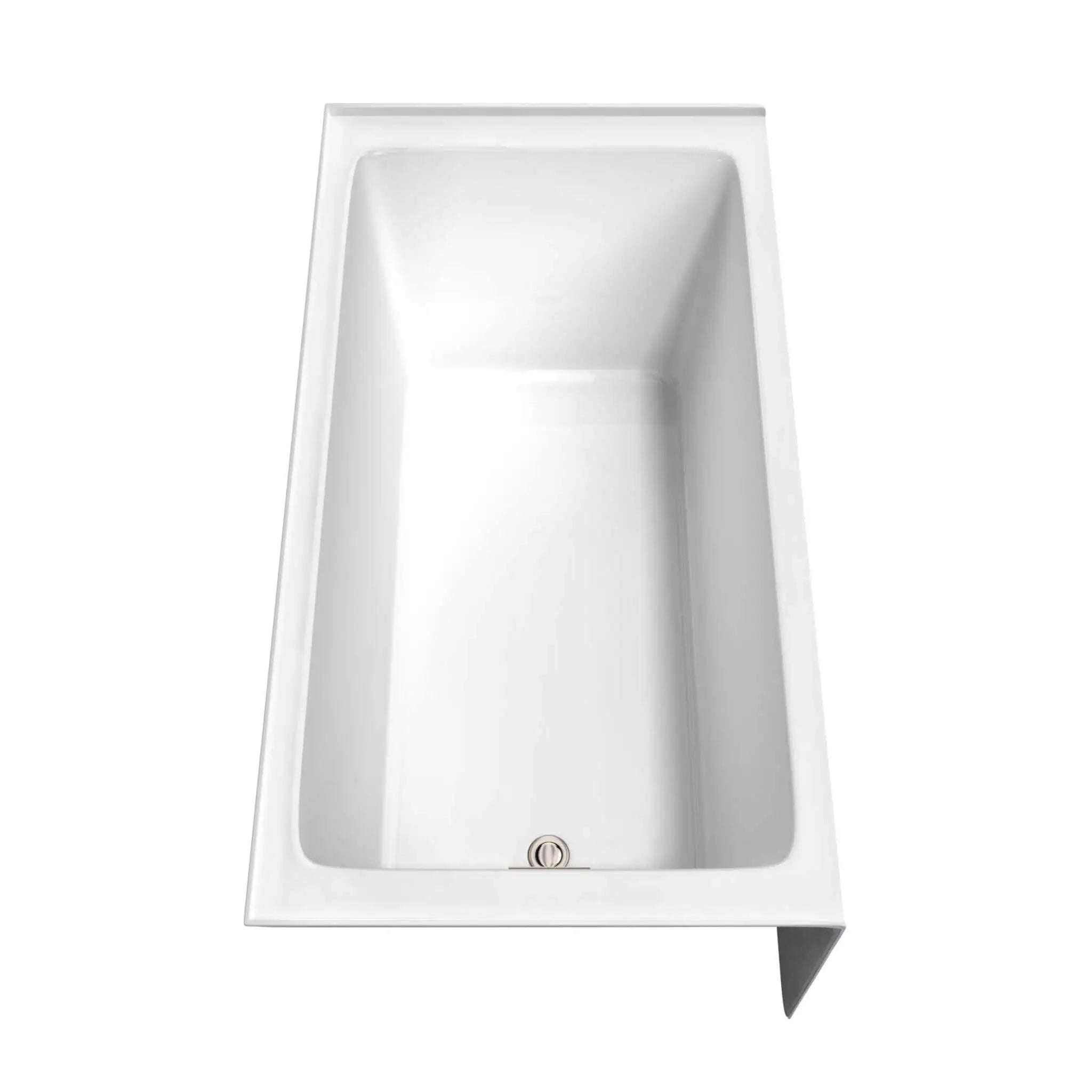 32" White Alcove Bathtub - Grayley by Wyndham (WCBTW16032LBNTRIM) image 3