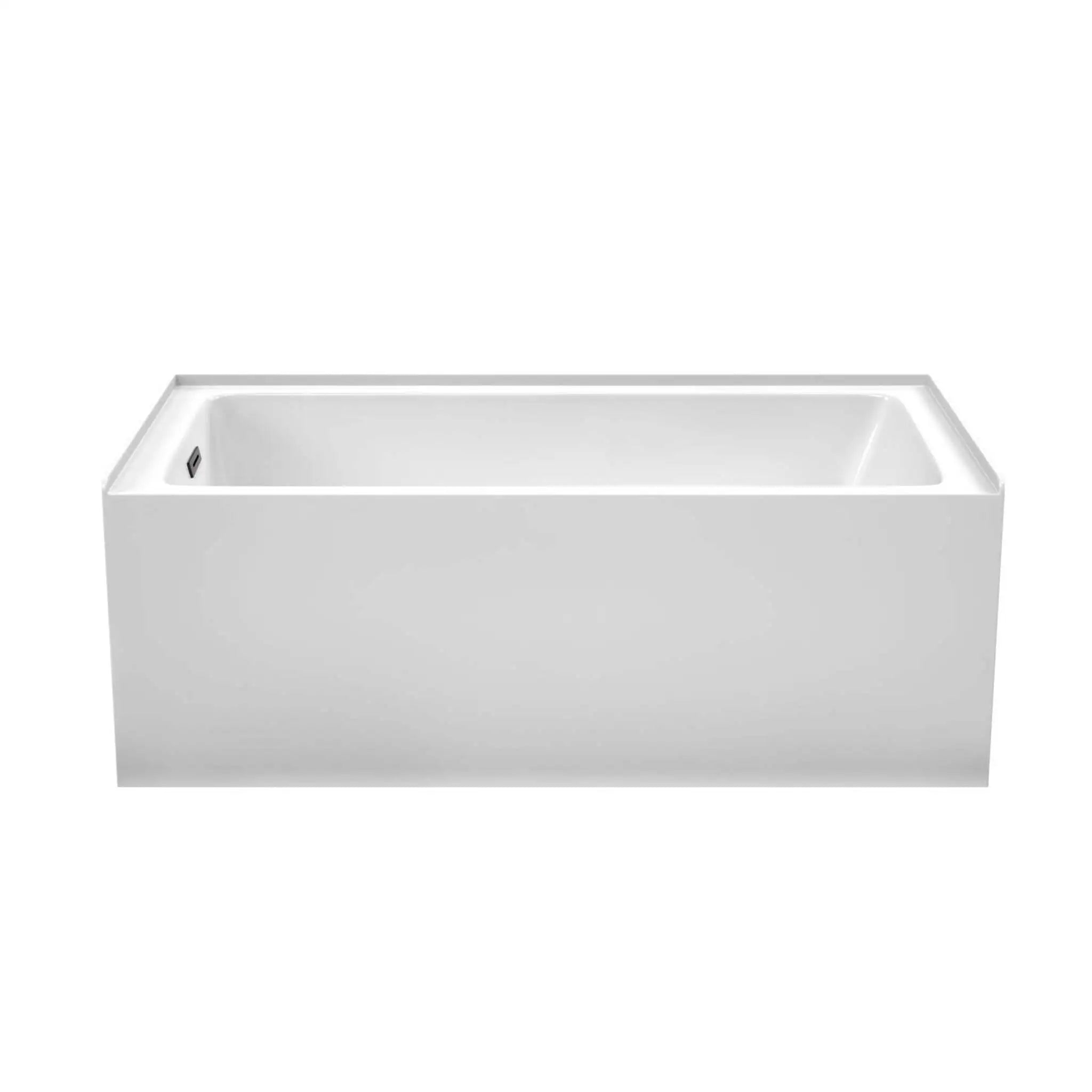 32" White Alcove Bathtub - Grayley by Wyndham (WCBTW16032LMBTRIM) image 2