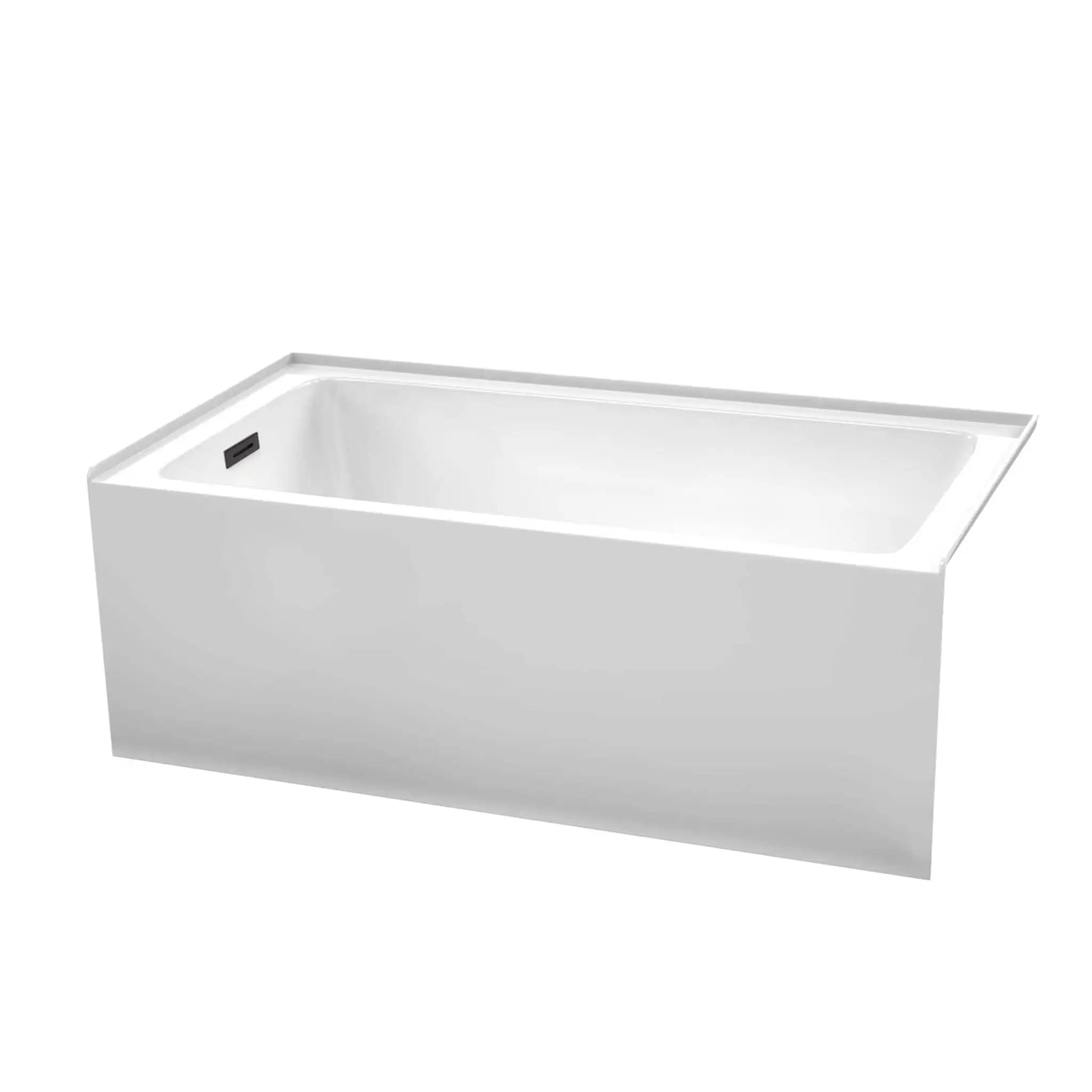 32" White Alcove Bathtub - Grayley by Wyndham (WCBTW16032LMBTRIM) image