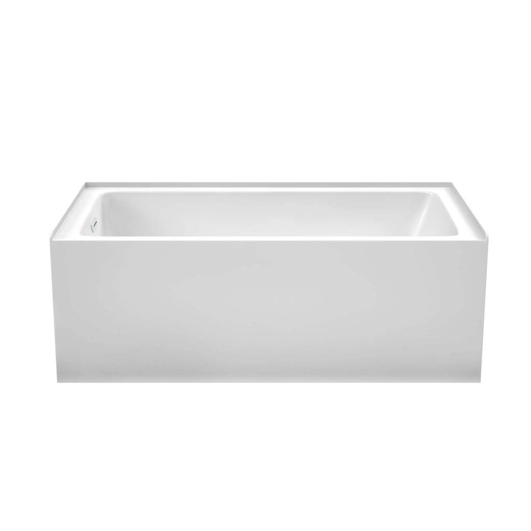 32" White Alcove Bathtub - Grayley by Wyndham (WCBTW16032LSWTRIM) image 2