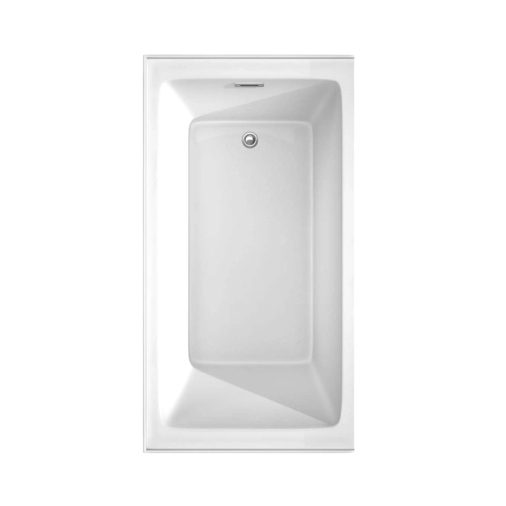 32" White Alcove Bathtub - Grayley by Wyndham (WCBTW16032R) image 4