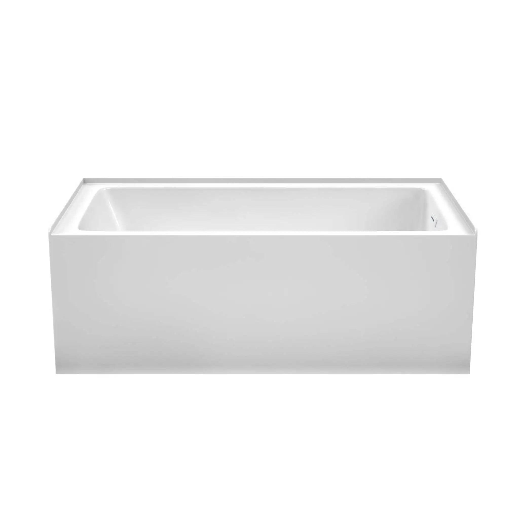 32" White Alcove Bathtub - Grayley by Wyndham (WCBTW16032RSWTRIM) image 2