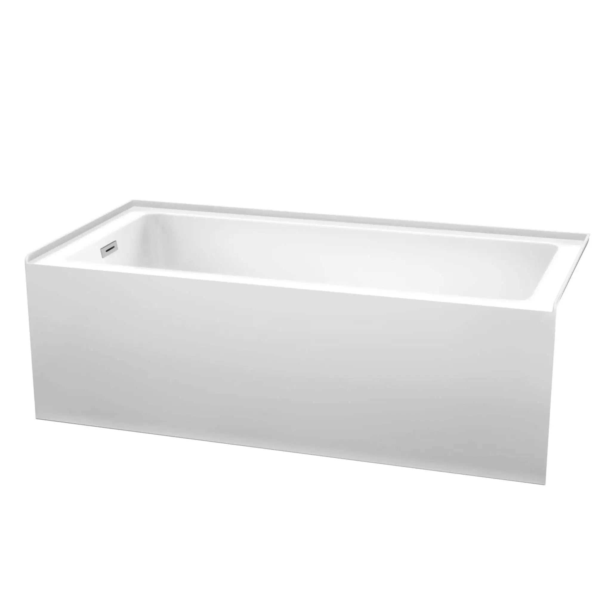 32" White Alcove Bathtub - Grayley by Wyndham (WCBTW16632L) image