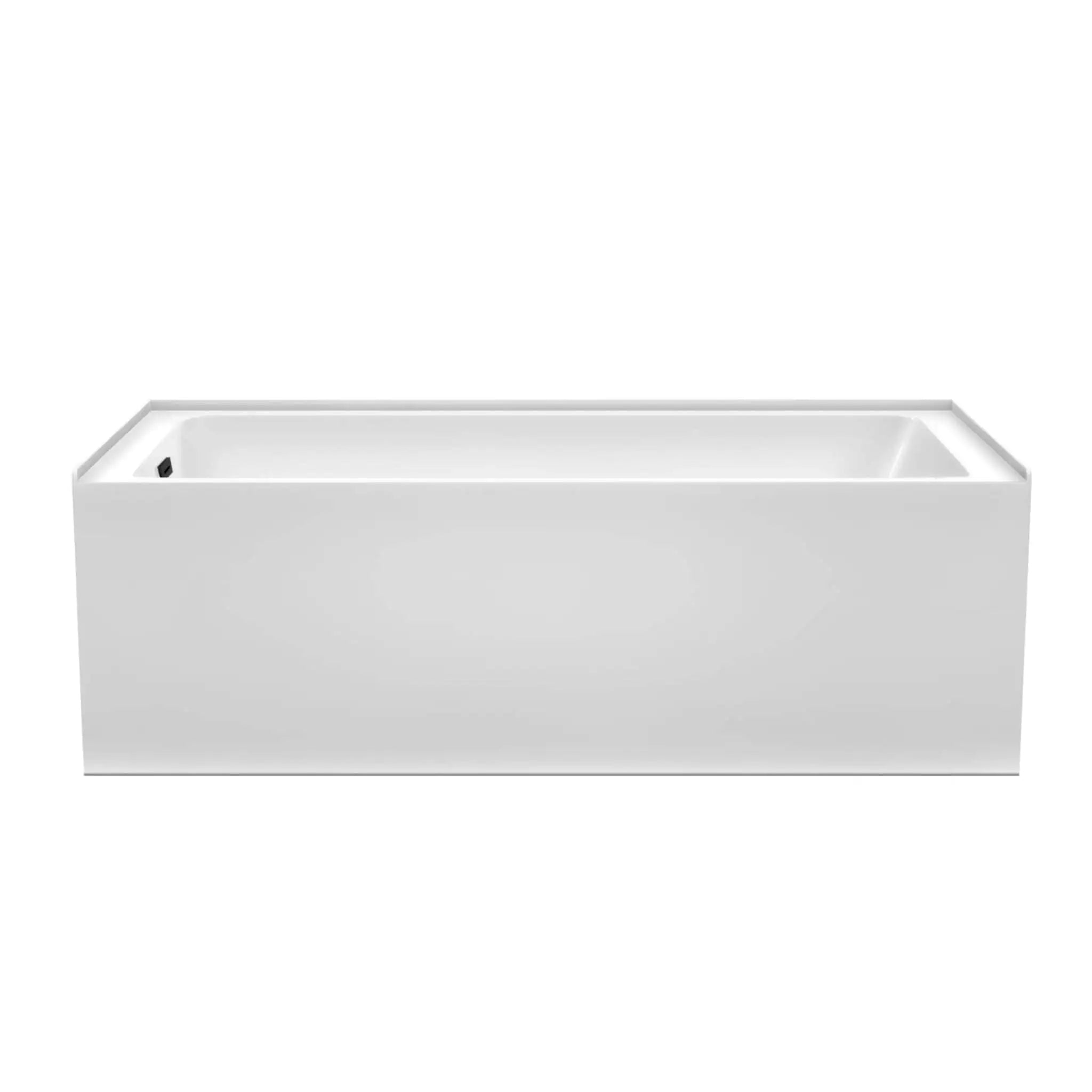 32" White Alcove Bathtub - Grayley by Wyndham (WCBTW16632LMBTRIM) image 2
