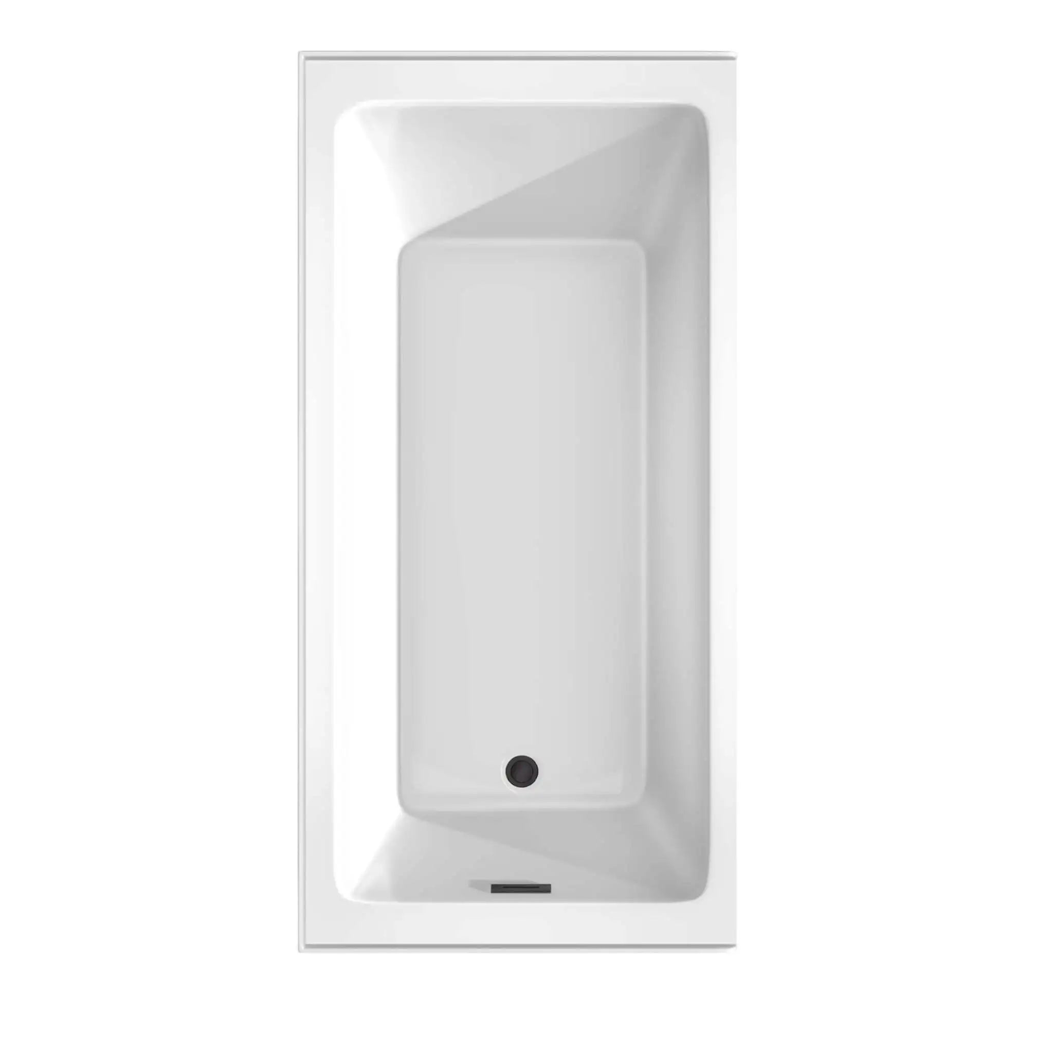 32" White Alcove Bathtub - Grayley by Wyndham (WCBTW16632LMBTRIM) image 4