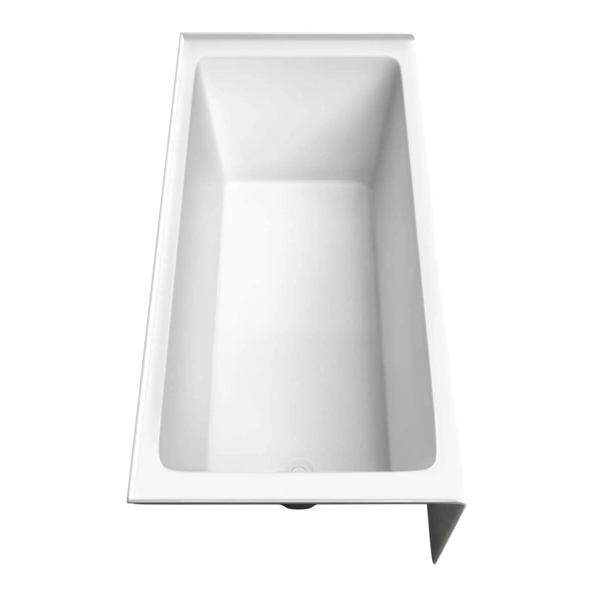 32" White Alcove Bathtub - Grayley by Wyndham (WCBTW16632LSWTRIM) image 3