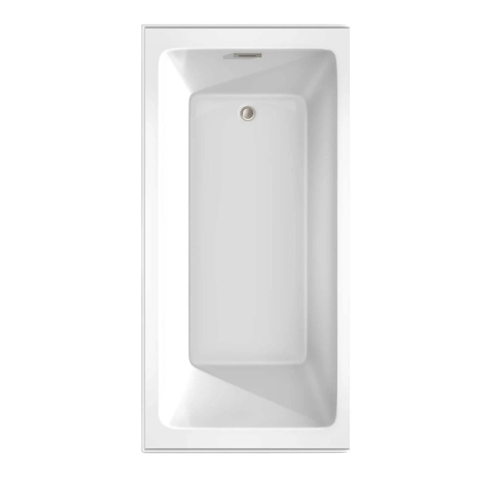32" White Alcove Bathtub - Grayley by Wyndham (WCBTW16632RBNTRIM) image 4