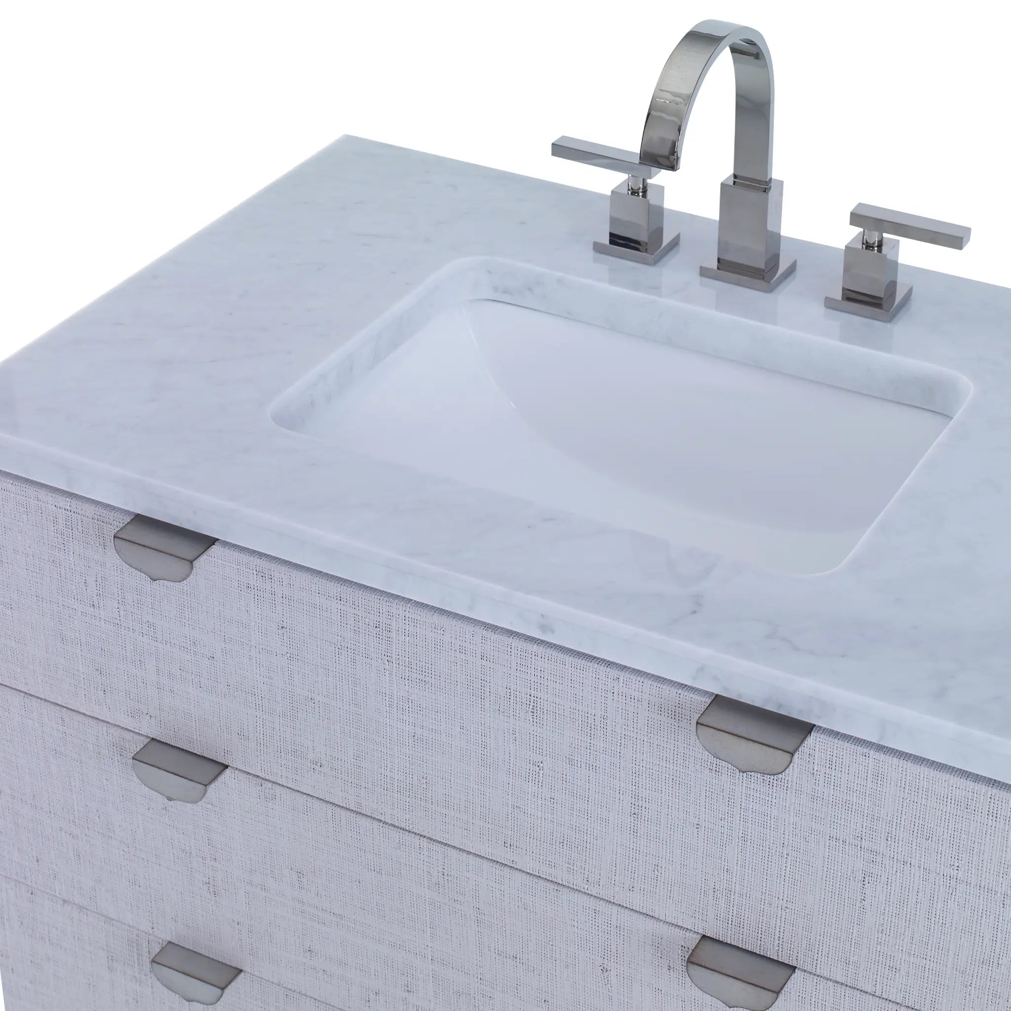 34" Adaline Wall Mount Sink Chest by Ambella Home image 2
