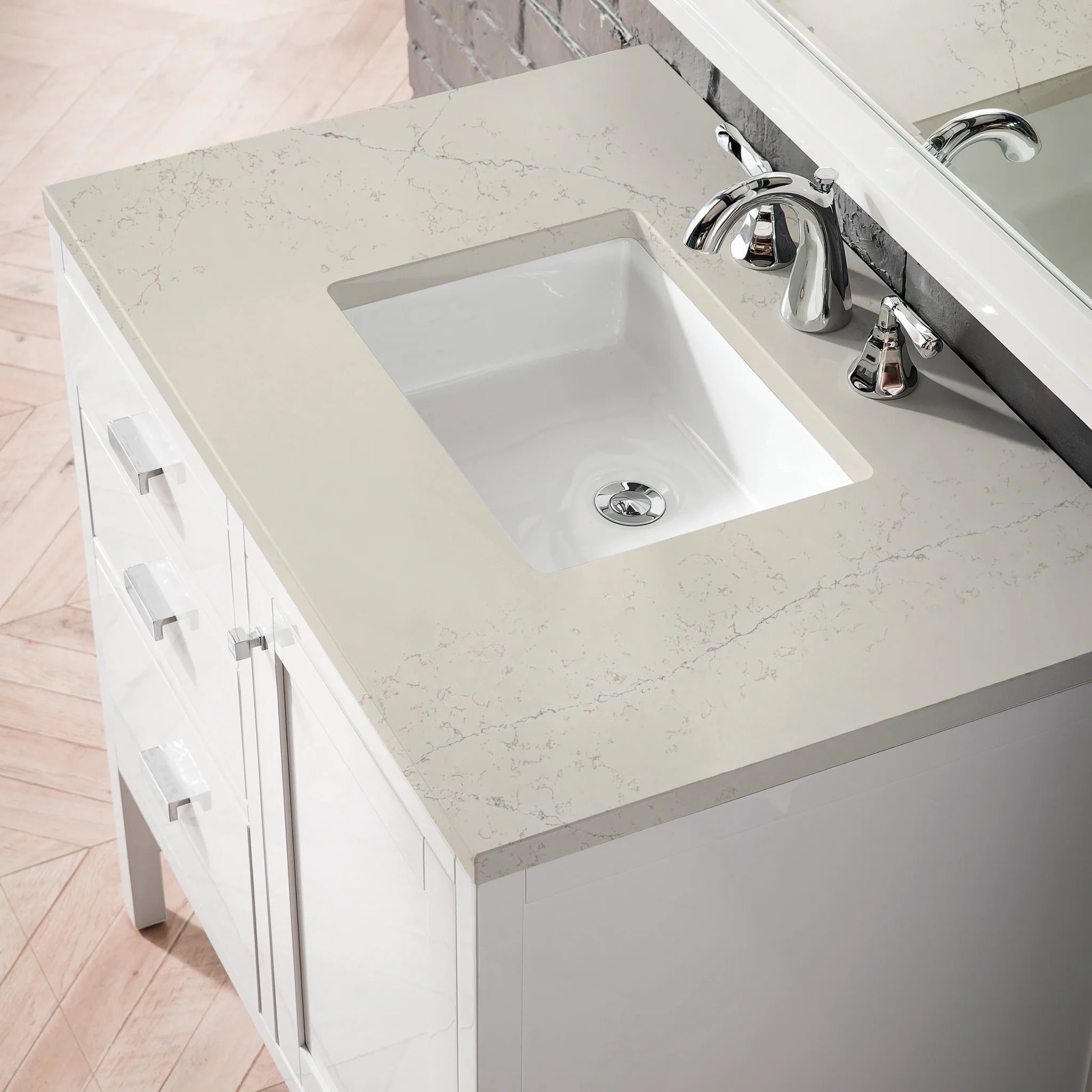 36-addison-single-vanity-cabinet-in-glossy-white-by-james-martin-vanities-e444-v36-gw-siberian-silestone image 2
