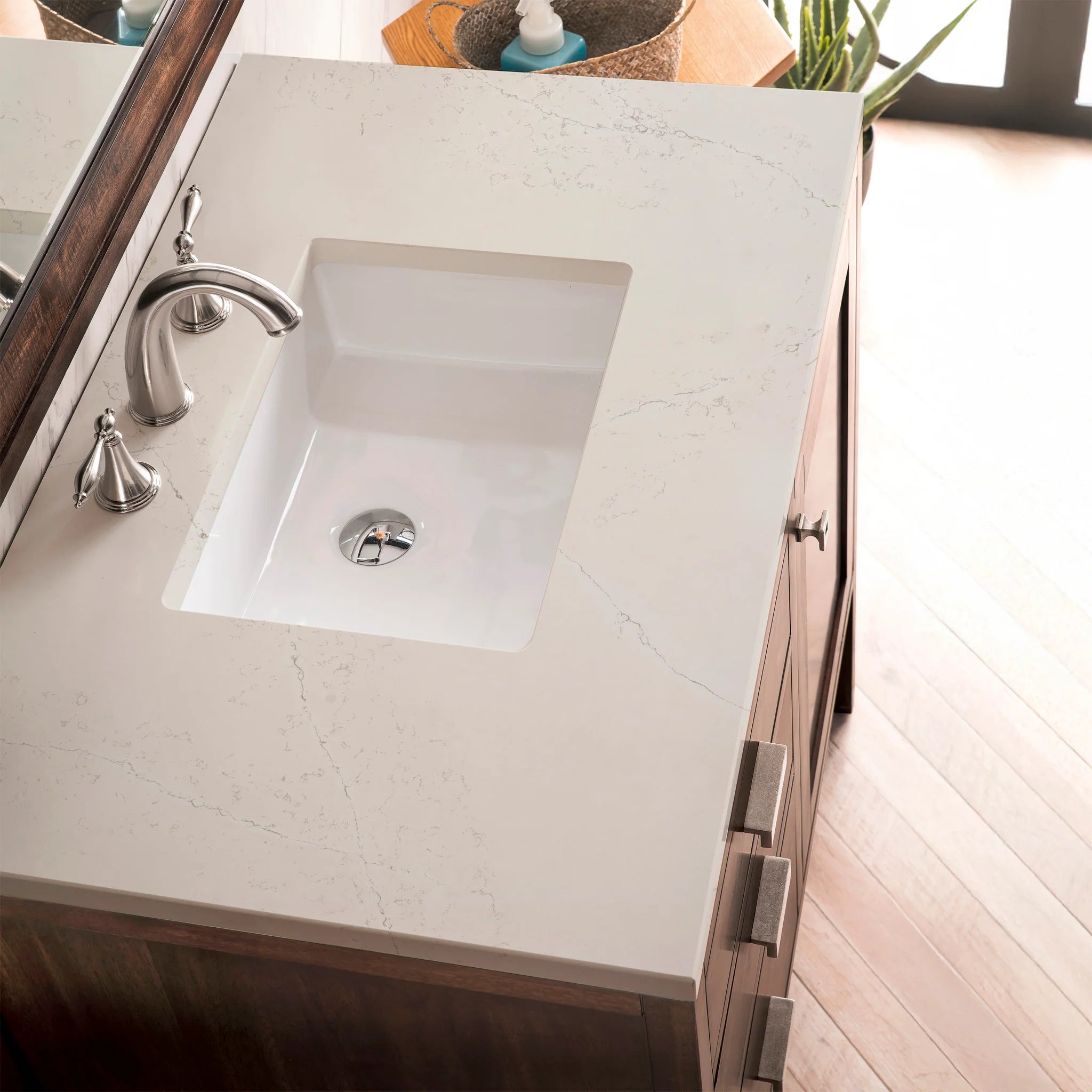 36-addison-single-vanity-cabinet-in-mid-century-acacia-by-james-martin-vanities-e444-v36-mca-siberian-silestone image 4